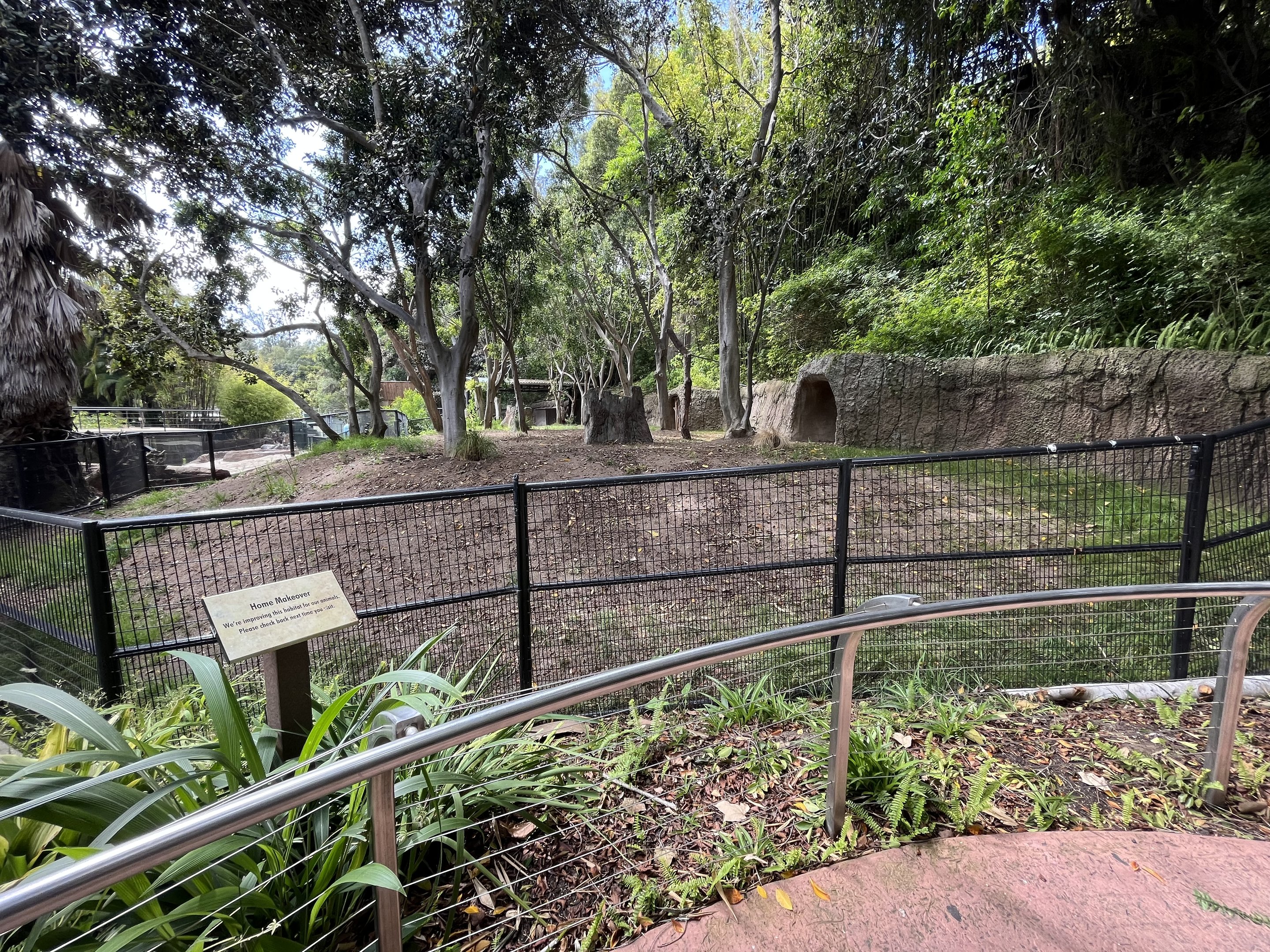 Okapi Exhibit - temporarily closed