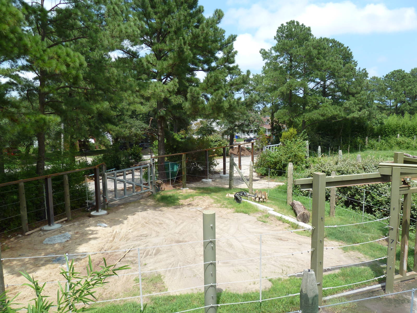 Okavango Delta - African Elephant Exhibit (Holding Yard)