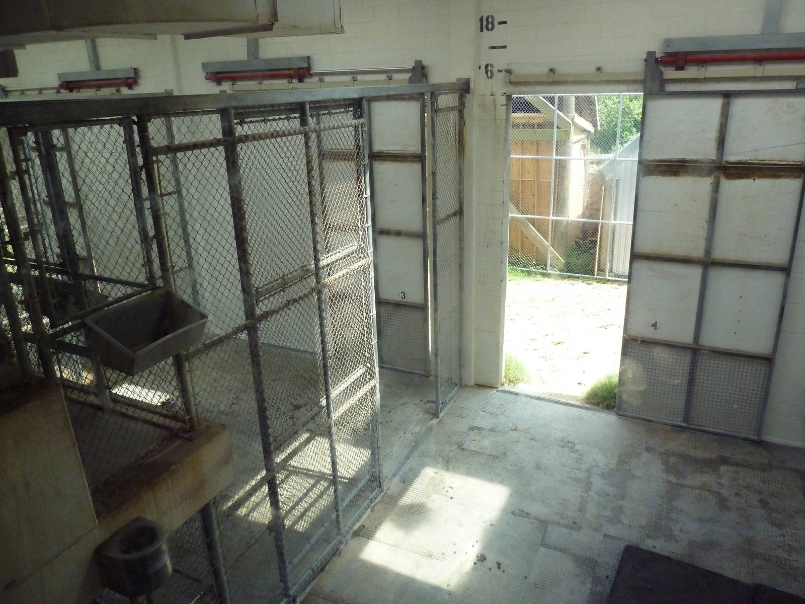 Okavango Delta - Giraffe Barn