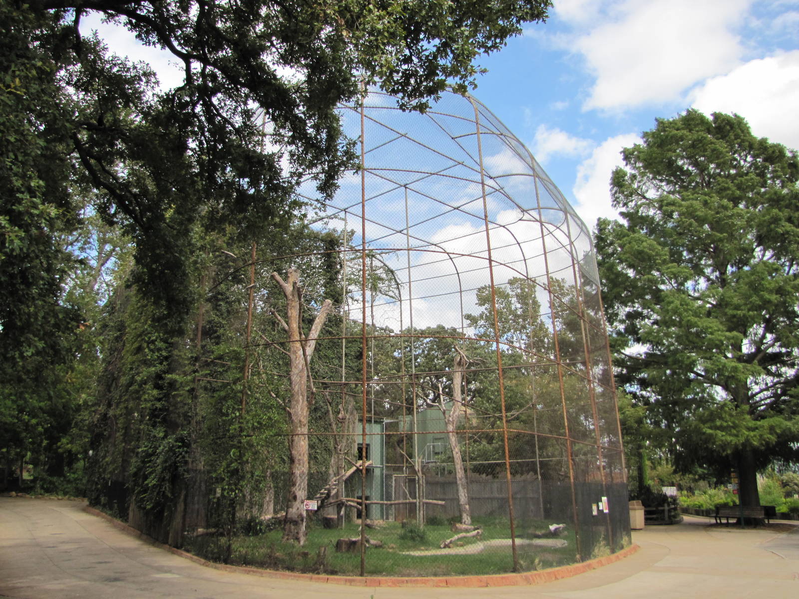 Oklahoma City Zoo 2010 - Andean Condor aviary