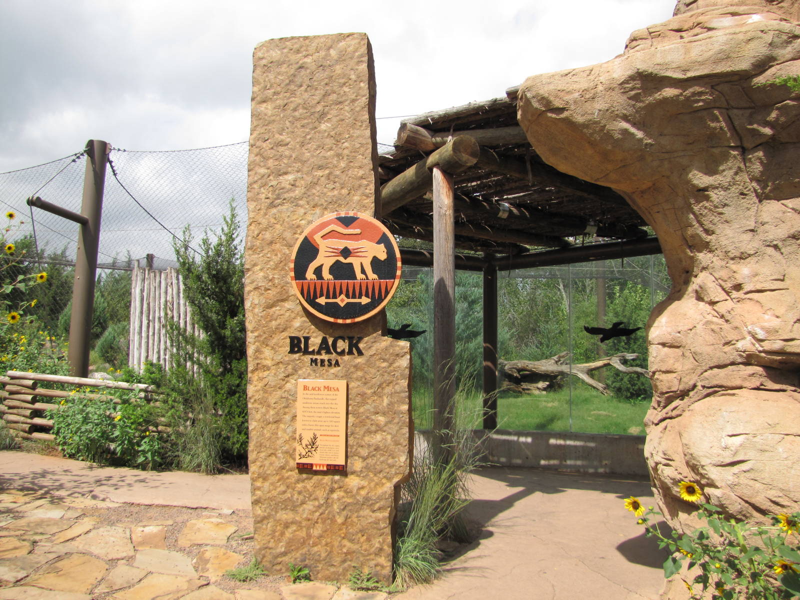 Oklahoma City Zoo 2010 - Black Mesa section in Oklahoma Trails