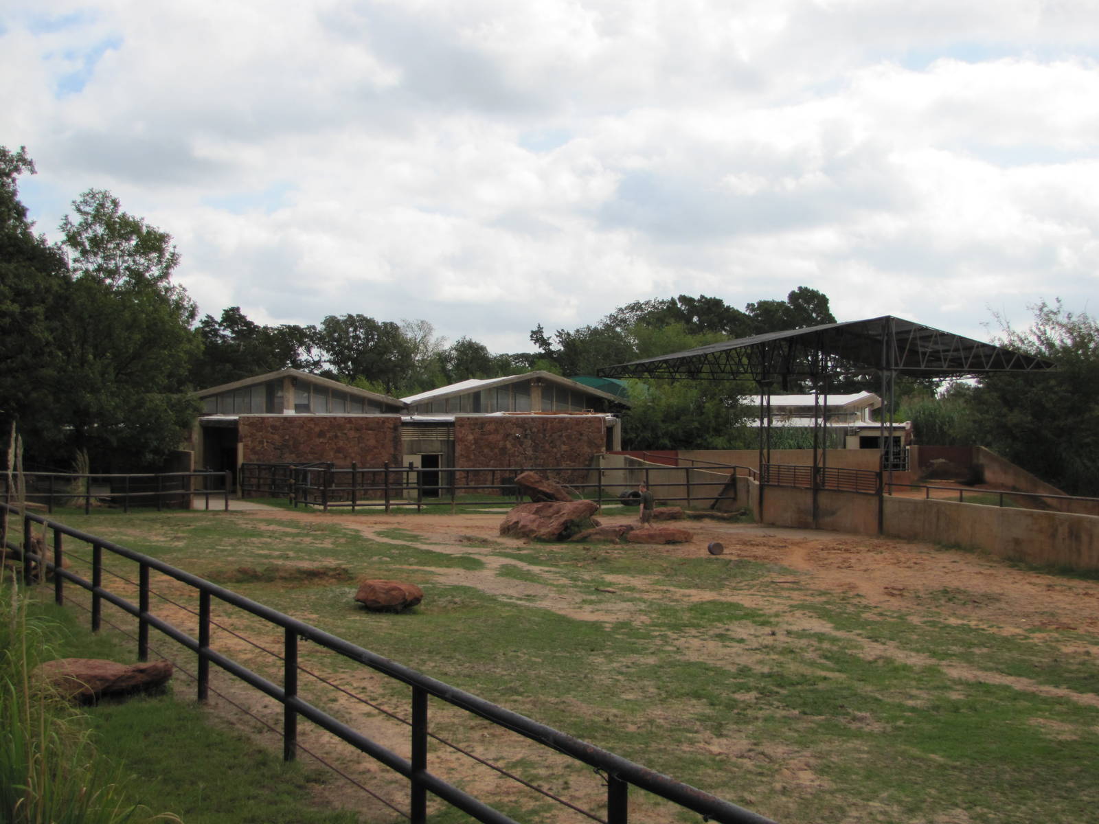 Oklahoma City Zoo 2010 - Former Asiatic Elephant exhibit
