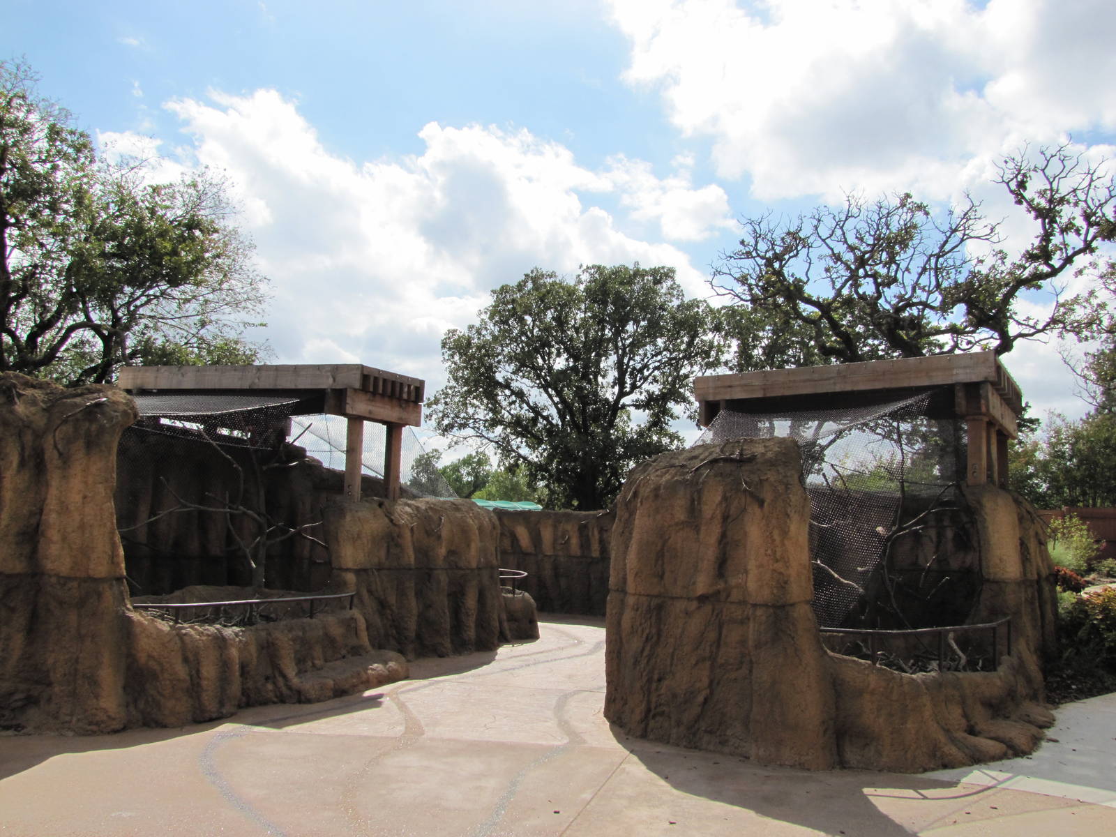 Oklahoma City Zoo 2010 - General view in Childrens Zoo