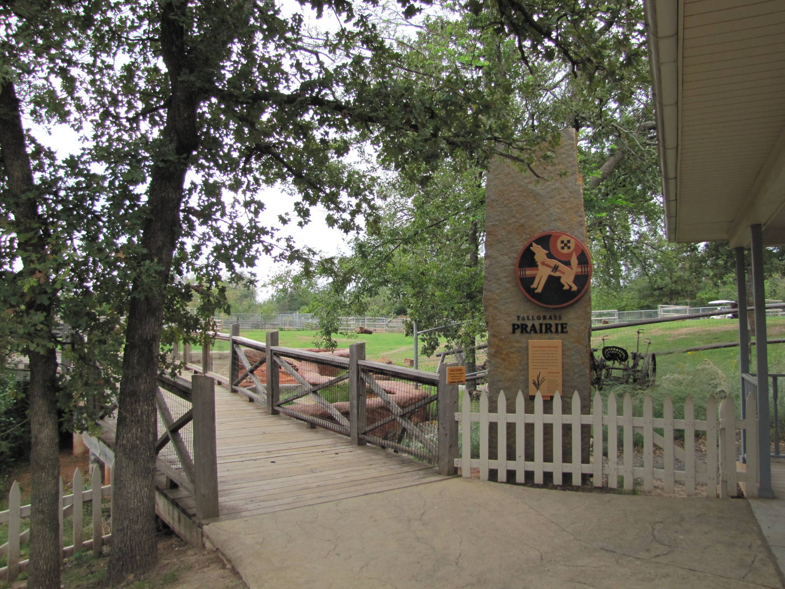 Oklahoma City Zoo 2010 - General view in Oklahoma Trails