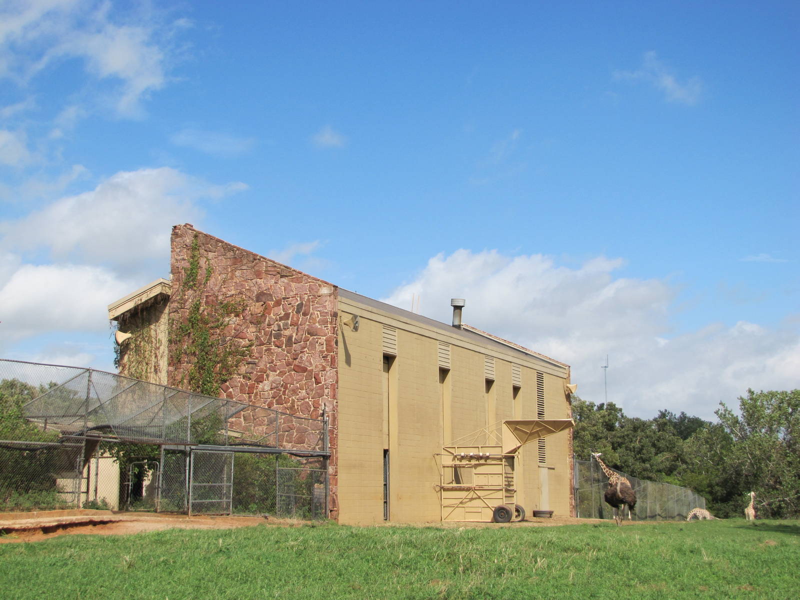 Oklahoma City Zoo 2010 - Giraffe House