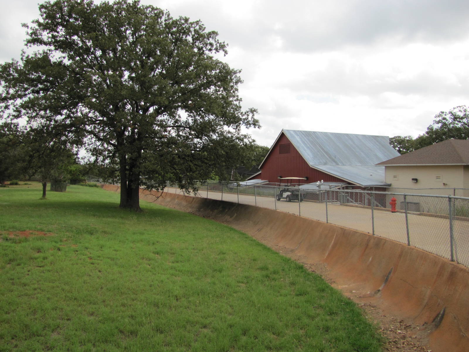 Oklahoma City Zoo 2010 - Part of large Grants Gazelle exhibit