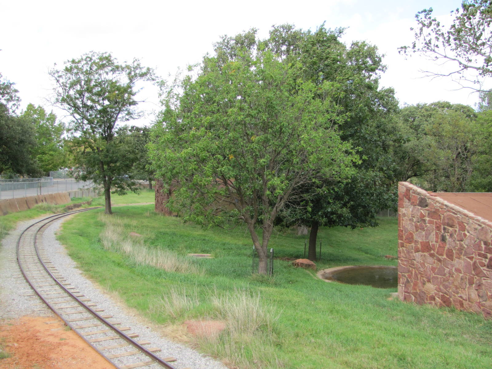 Oklahoma City Zoo 2010 - Part of large mixed deer exhibit