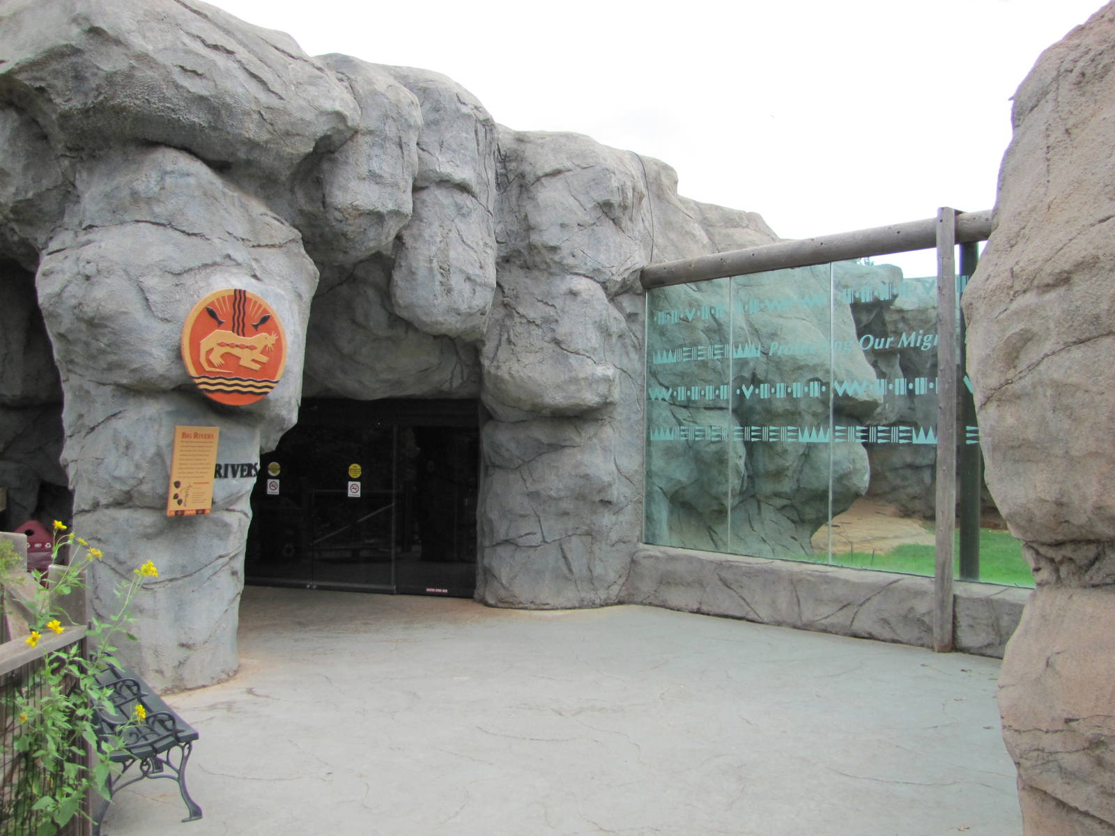 Oklahoma City Zoo 2010 - Rivers section in Oklahoma Trails