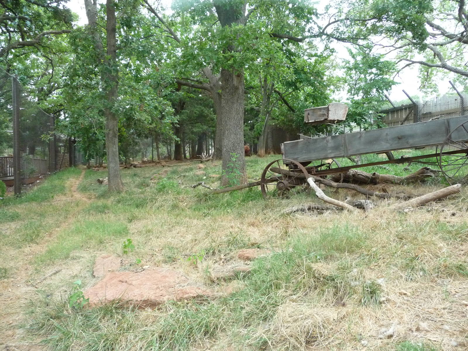 Oklahoma City Zoo - Oklahoma Trails