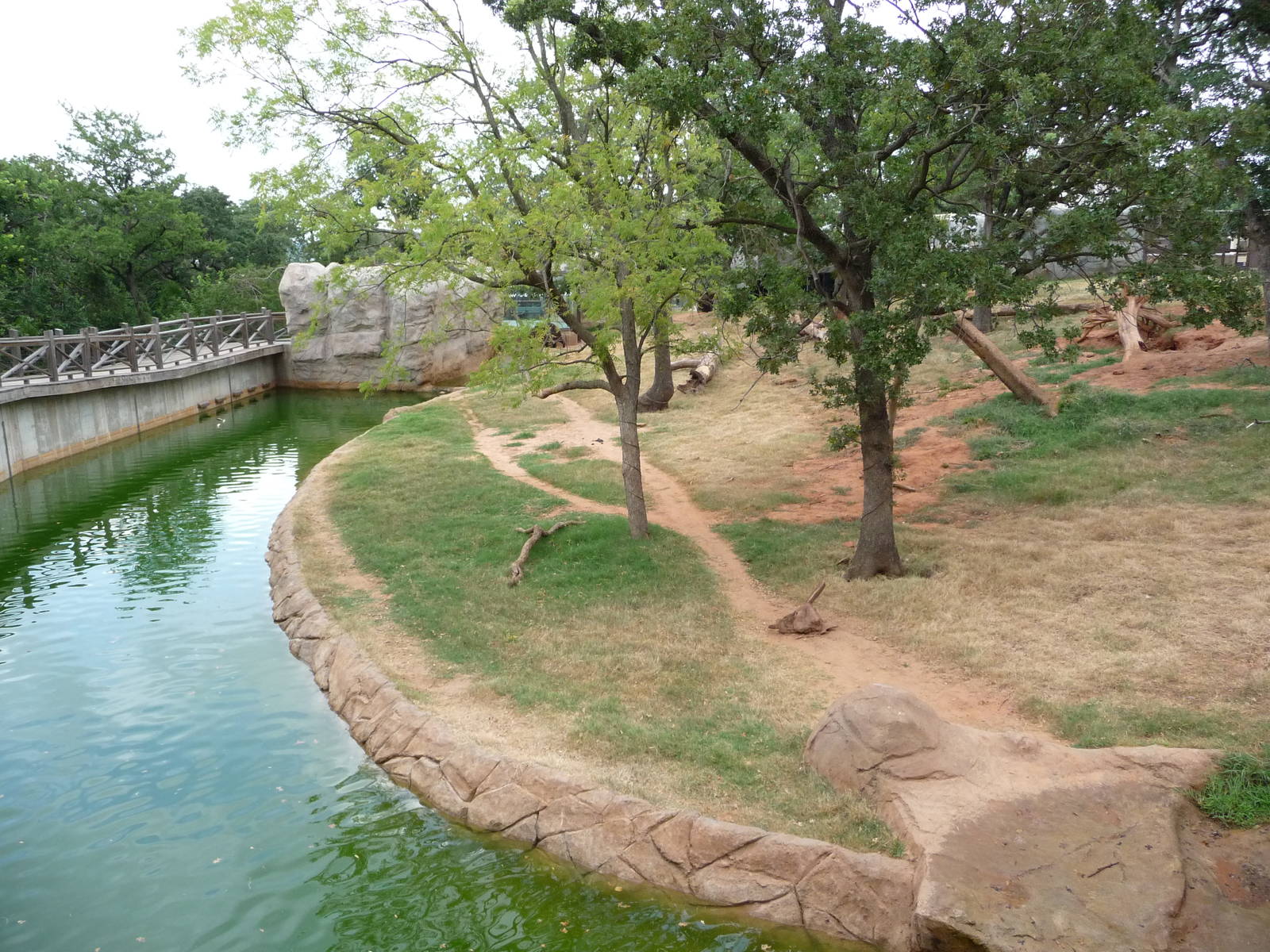 Oklahoma City Zoo - Oklahoma Trails