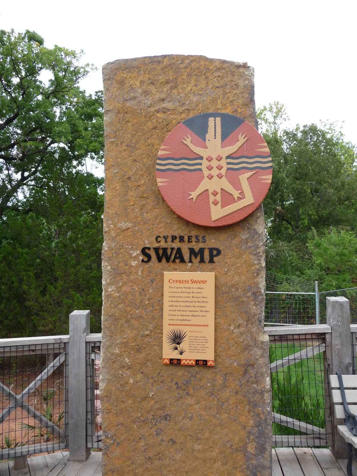 Oklahoma City Zoo - Oklahoma Trails