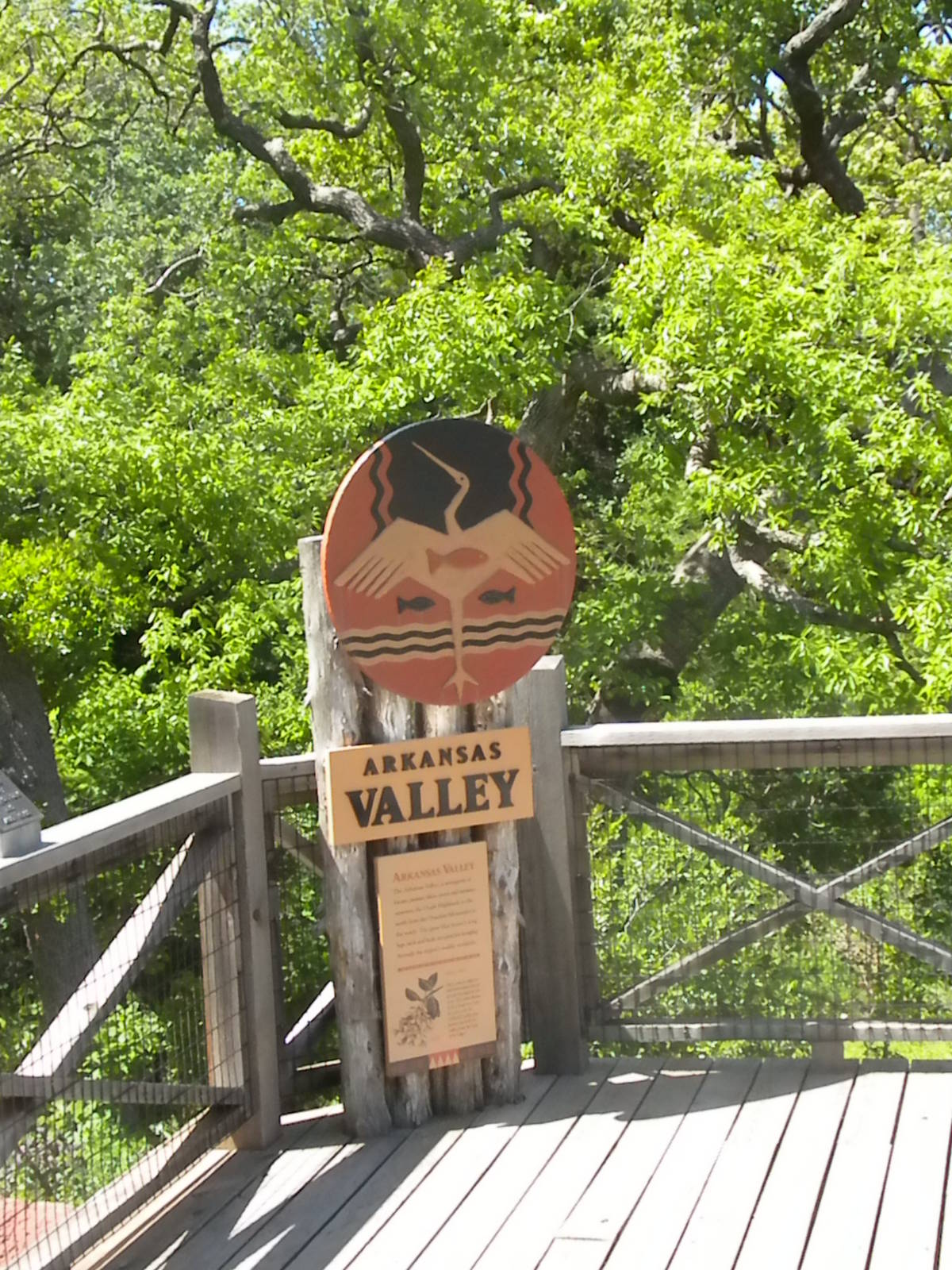 Oklahoma Trails - Arkansas Valley