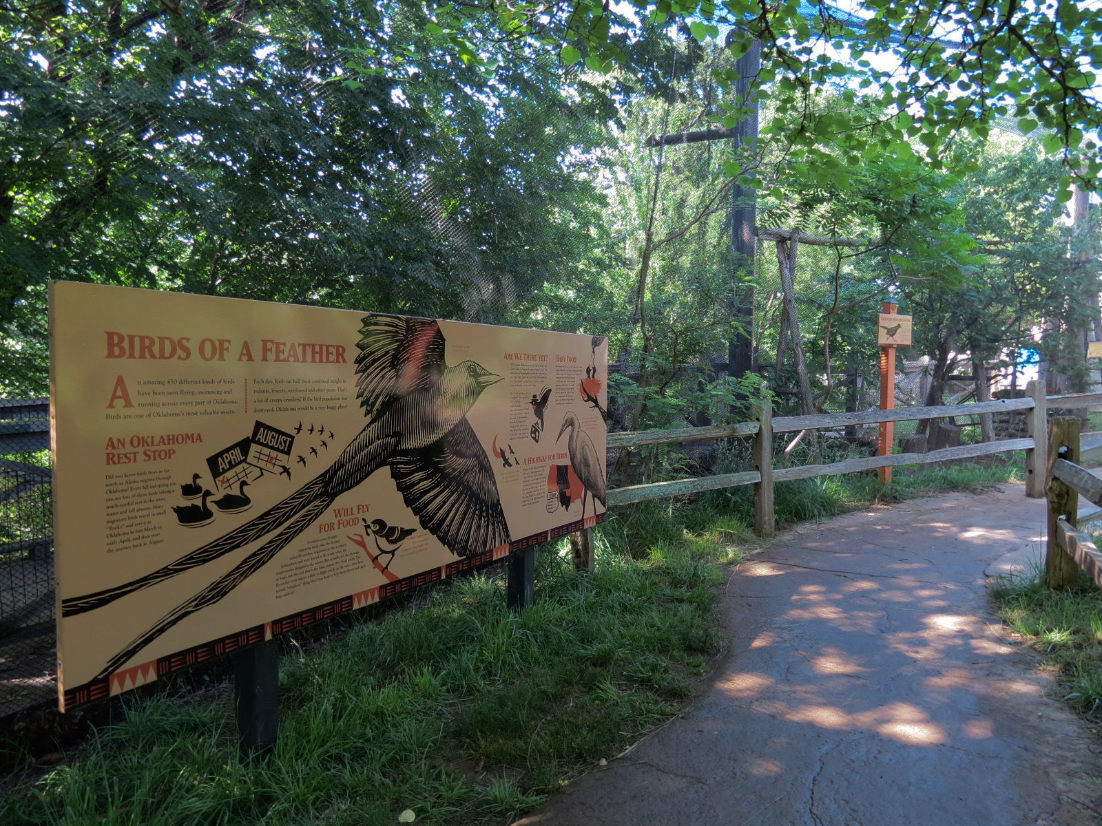 Oklahoma Trails - Aviary Interior