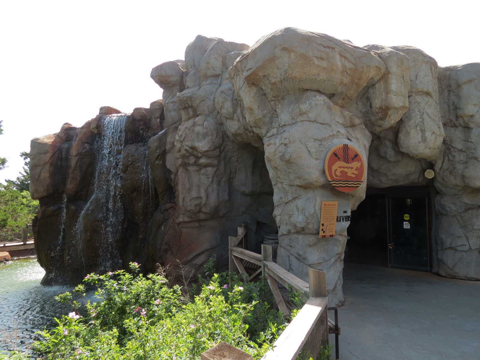 Oklahoma Trails - Big Rivers - Building Entrance