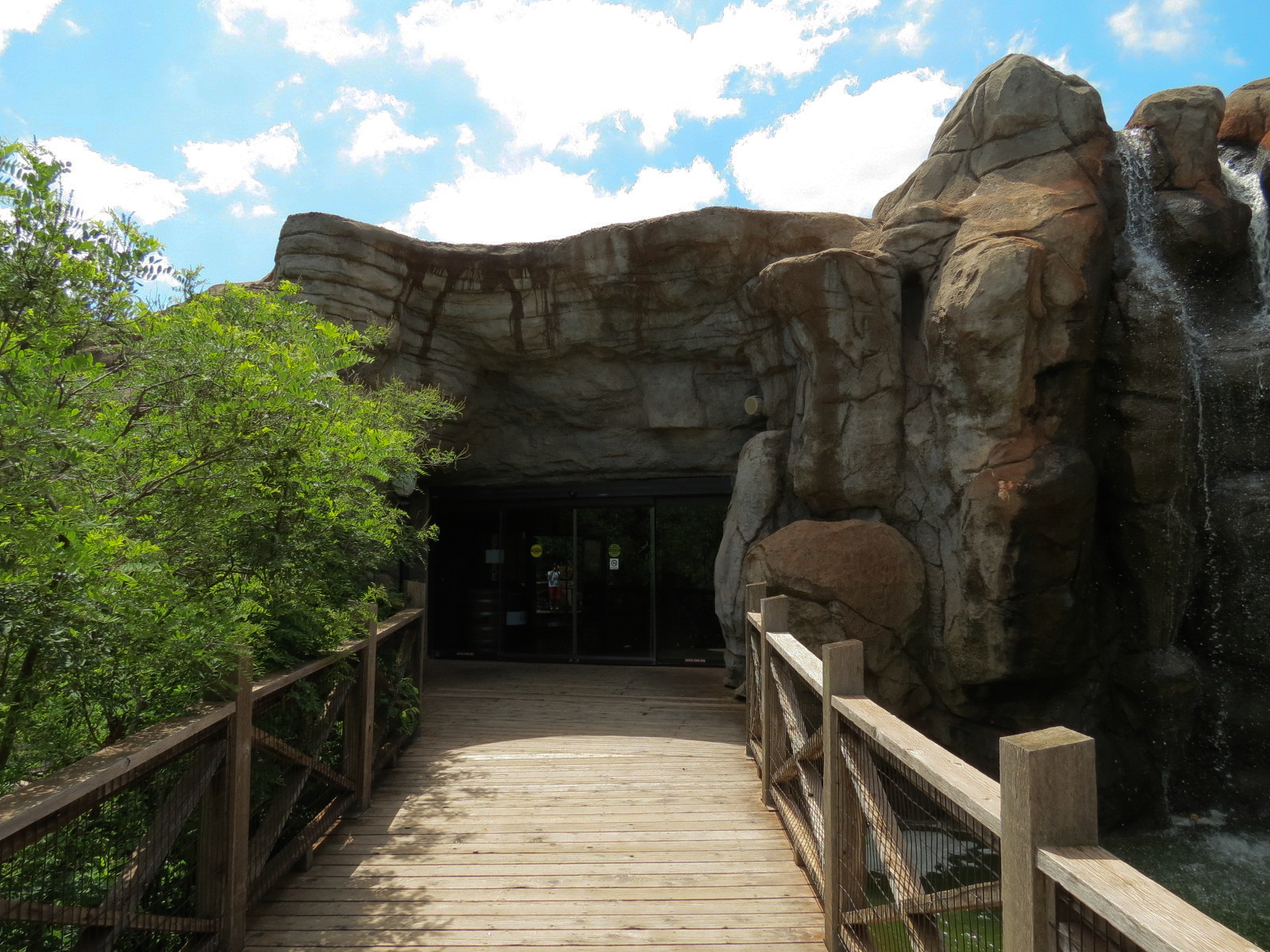 Oklahoma Trails - Big Rivers - Exit