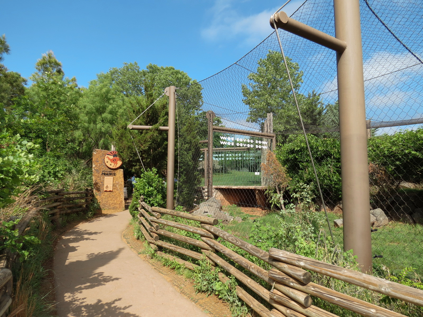 Oklahoma Trails - Cougar Exhibit