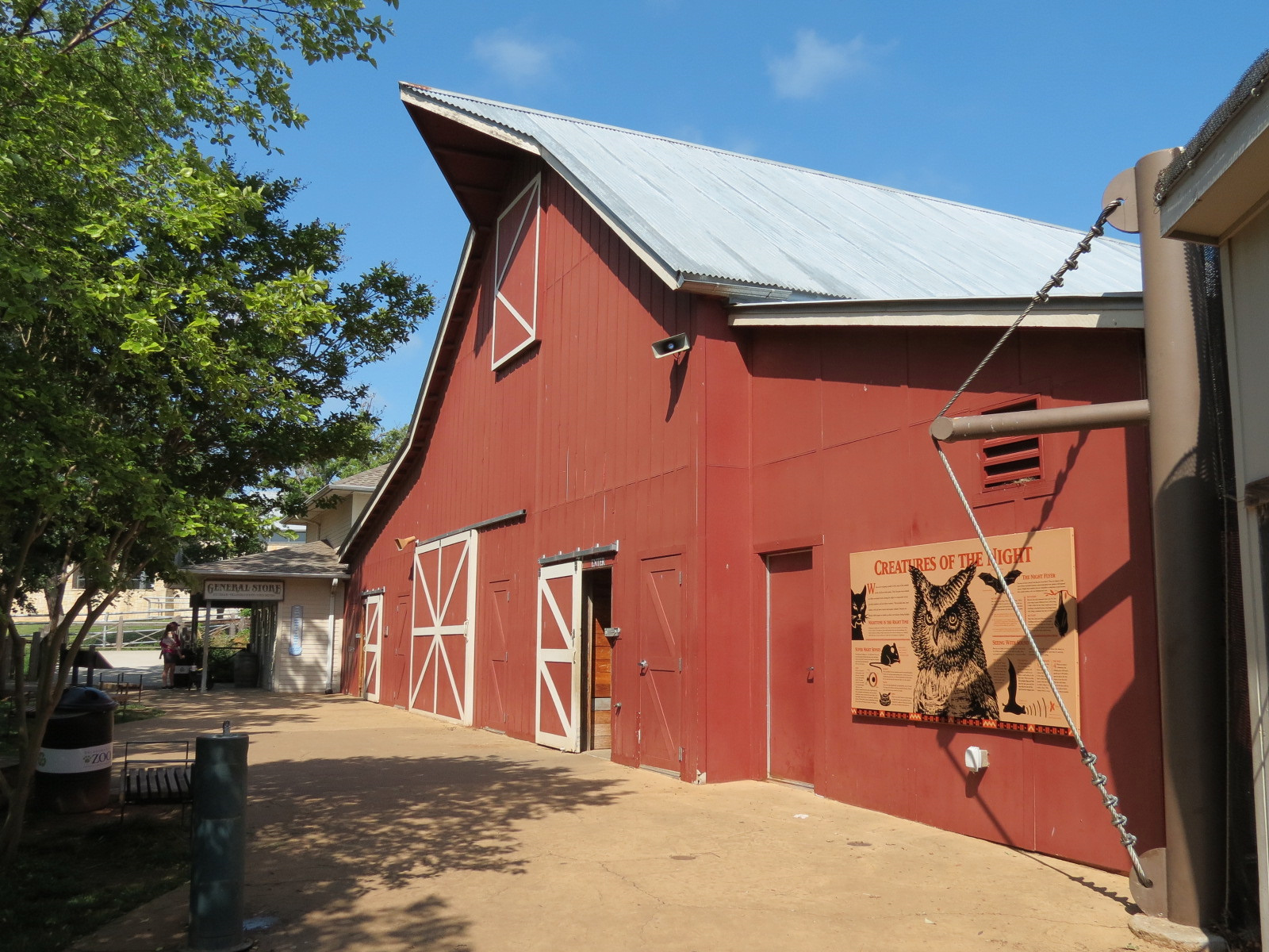 Oklahoma Trails - Creatures of the Night Building