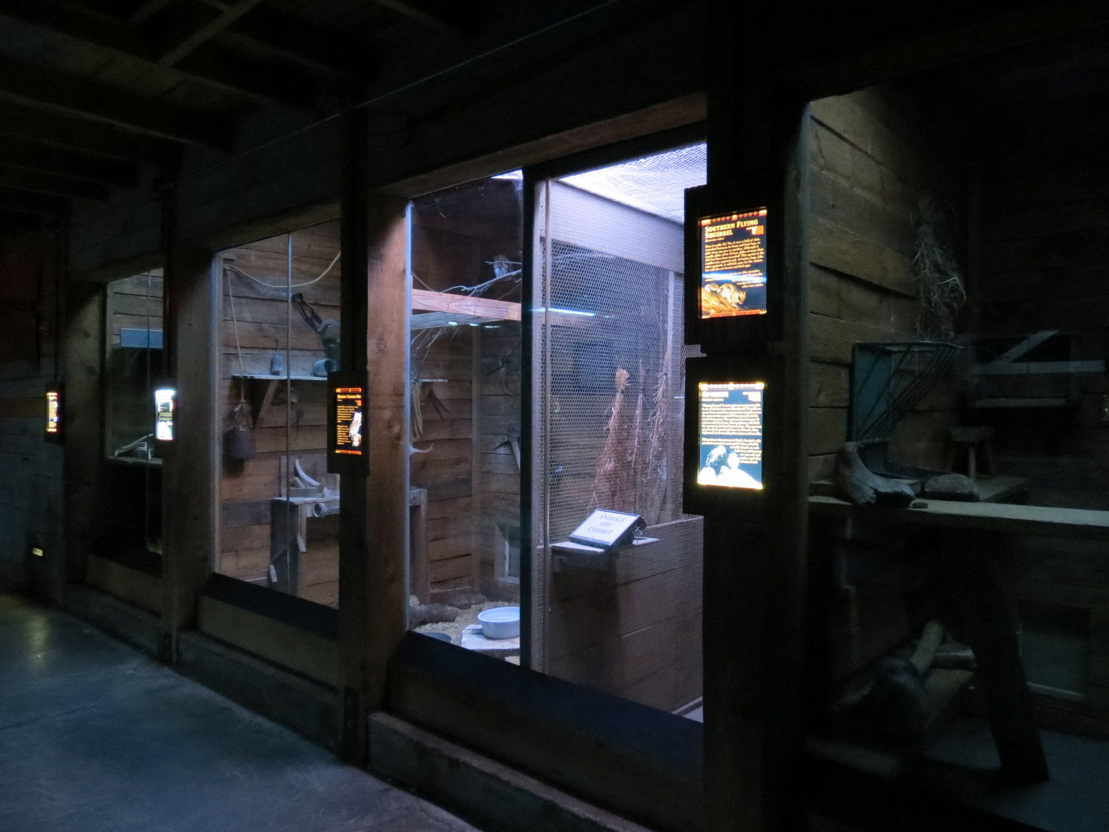 Oklahoma Trails - Creatures of the Night - Multiple Exhibits