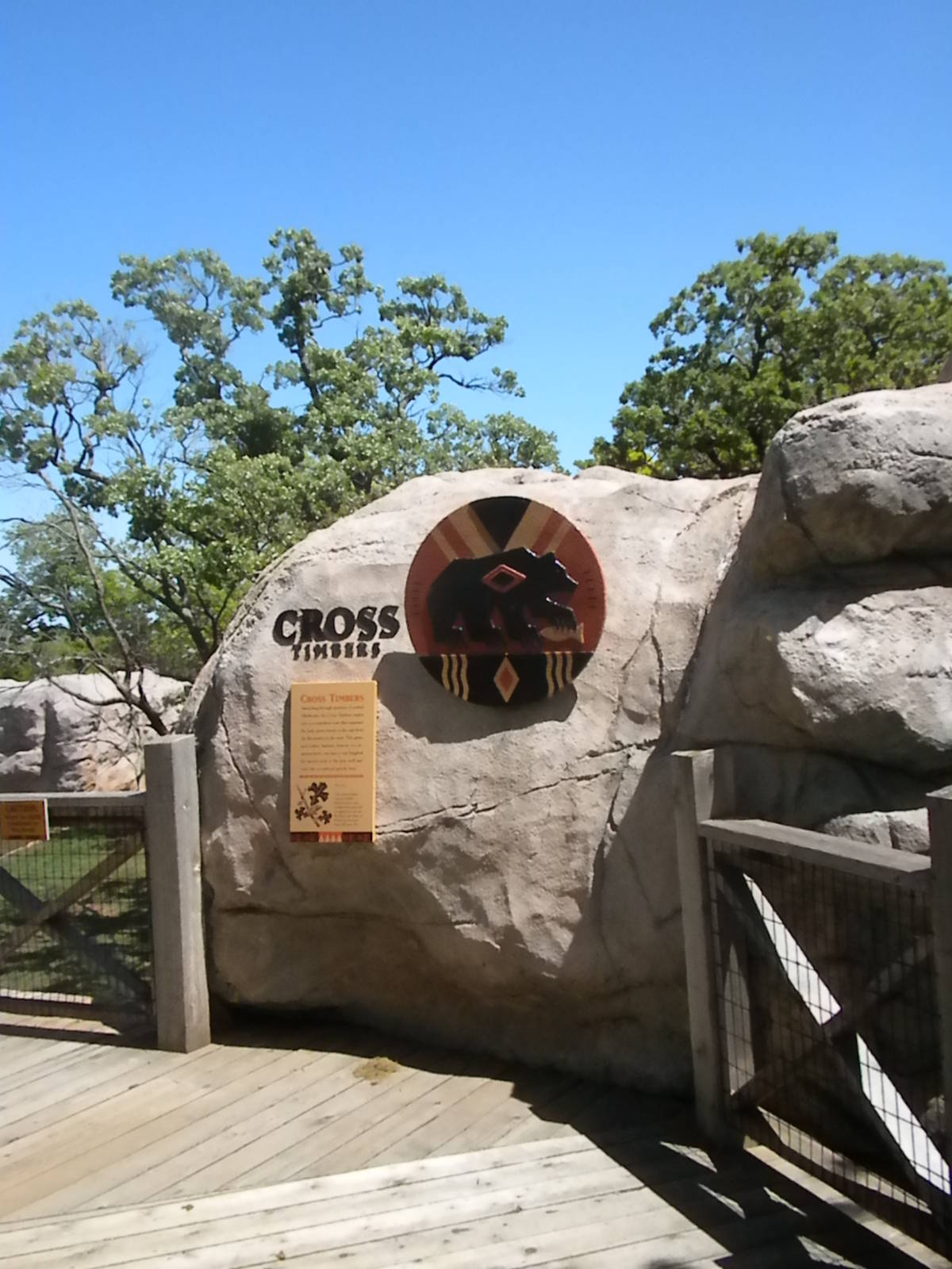 Oklahoma Trails - Cross Timbers