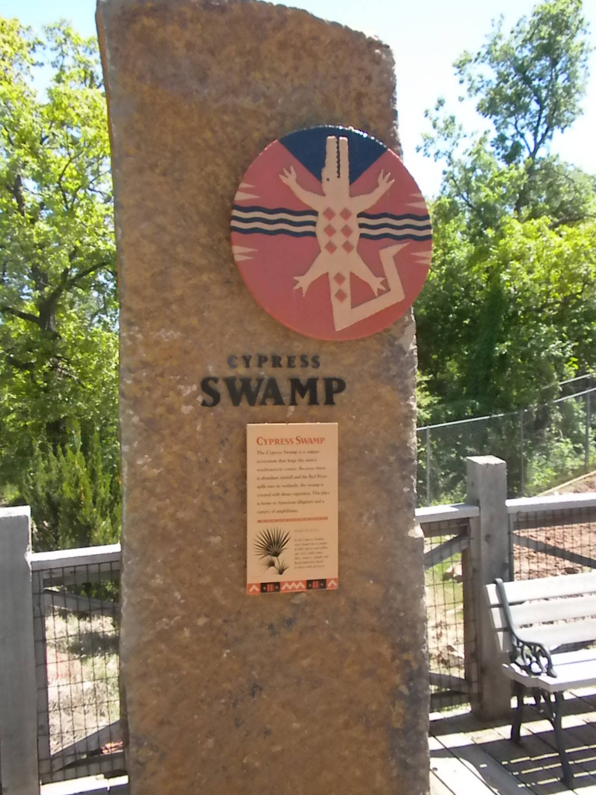 Oklahoma Trails - Cypress Swamp