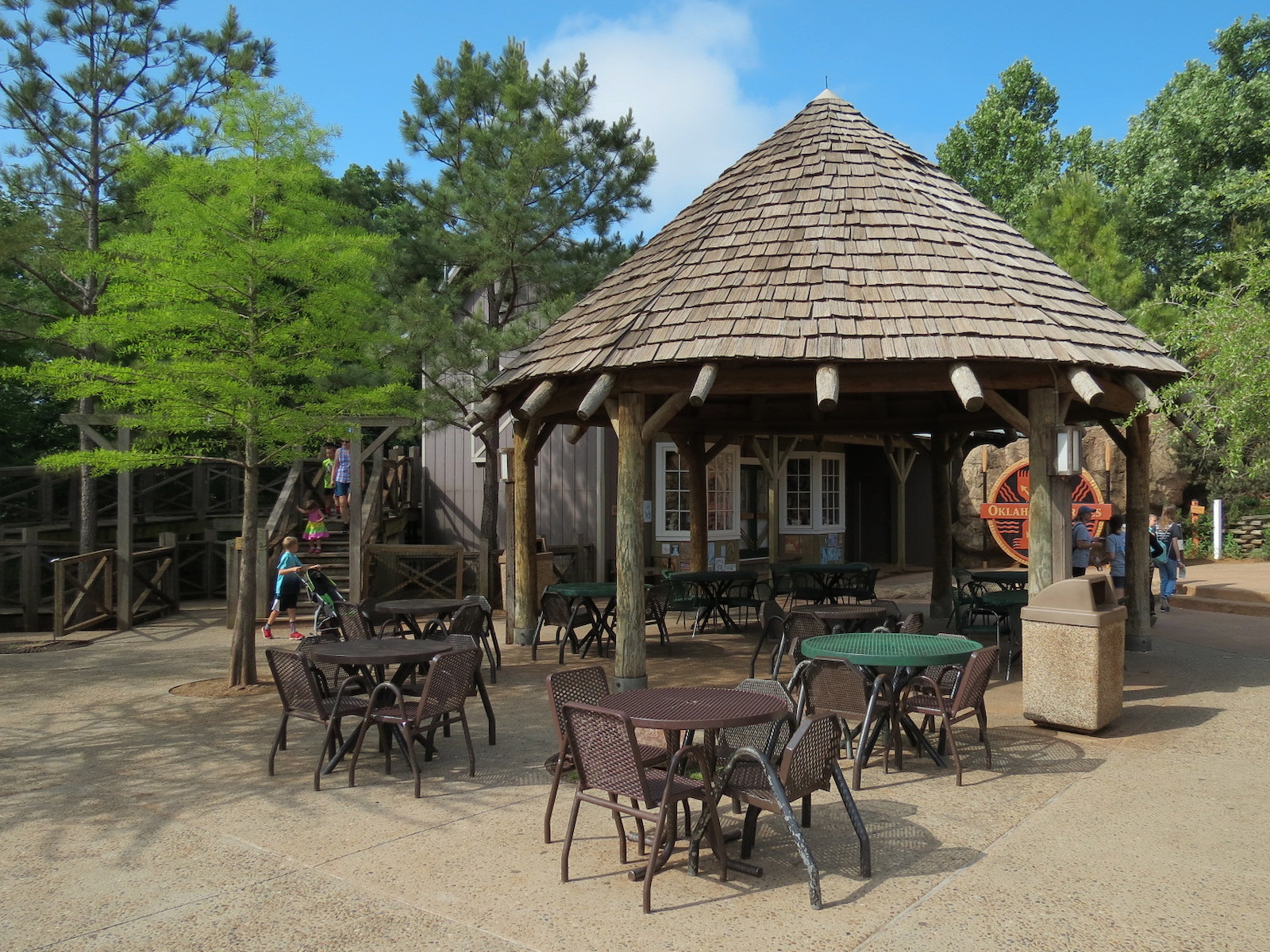 Oklahoma Trails - Entrance