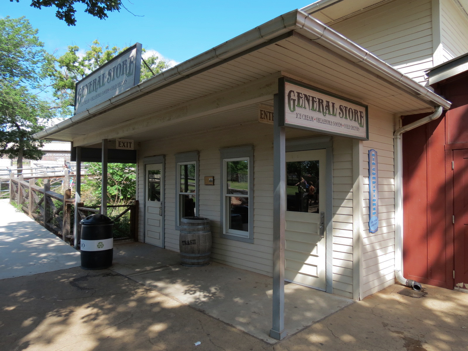 Oklahoma Trails - General Store Exterior