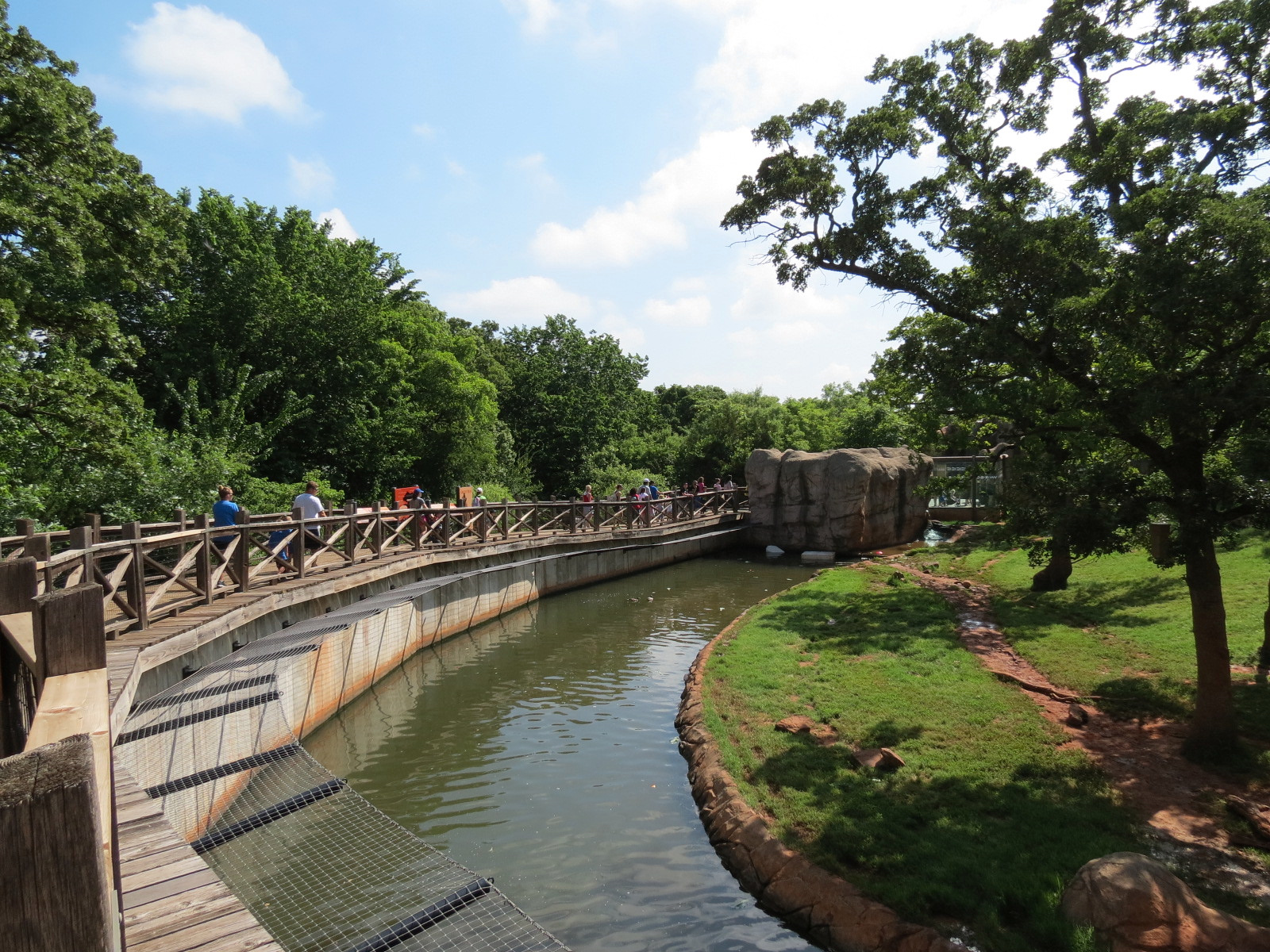 Oklahoma Trails - Grizzly Bear Exhibit