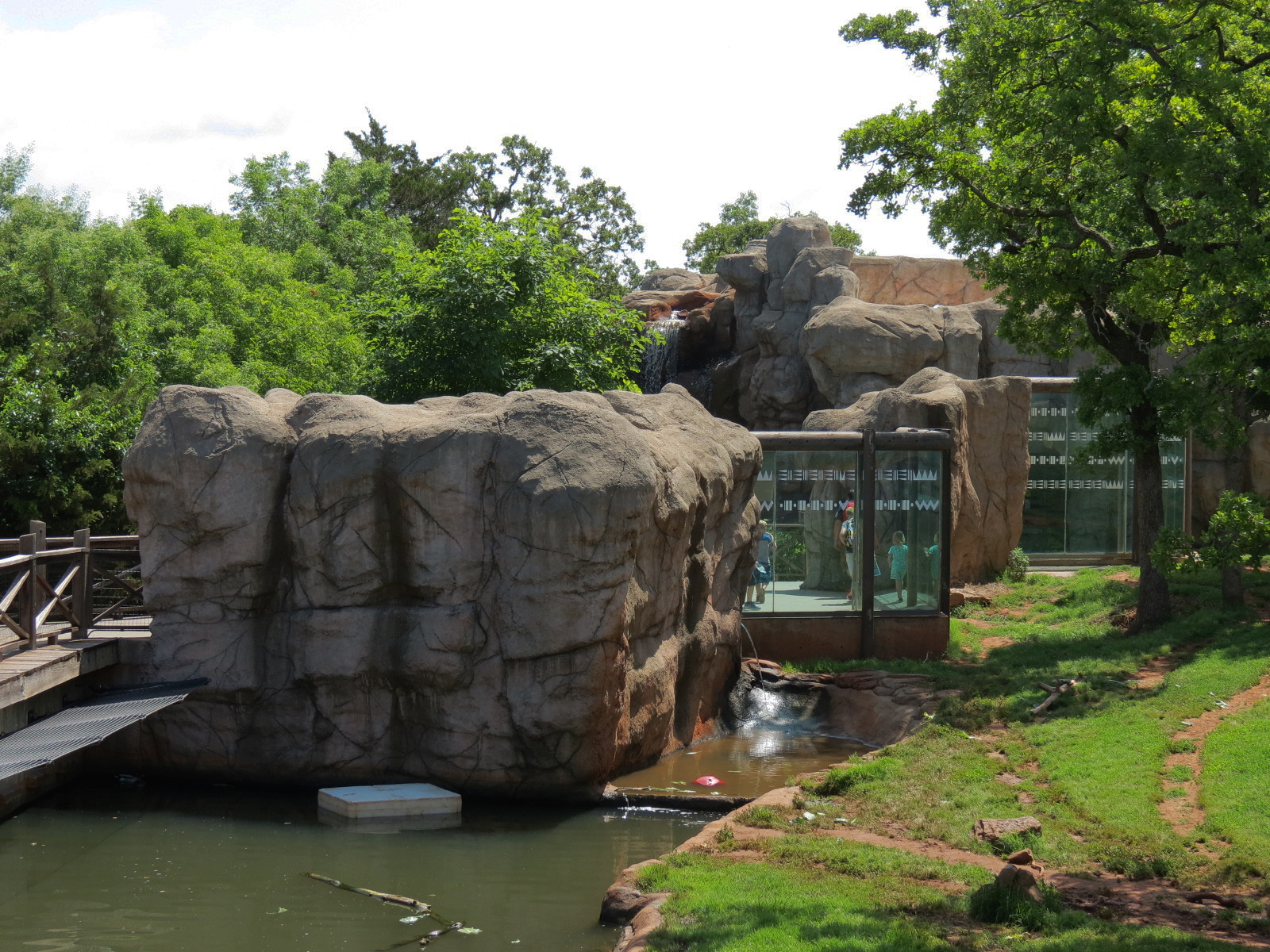 Oklahoma Trails - Grizzly Bear Exhibit