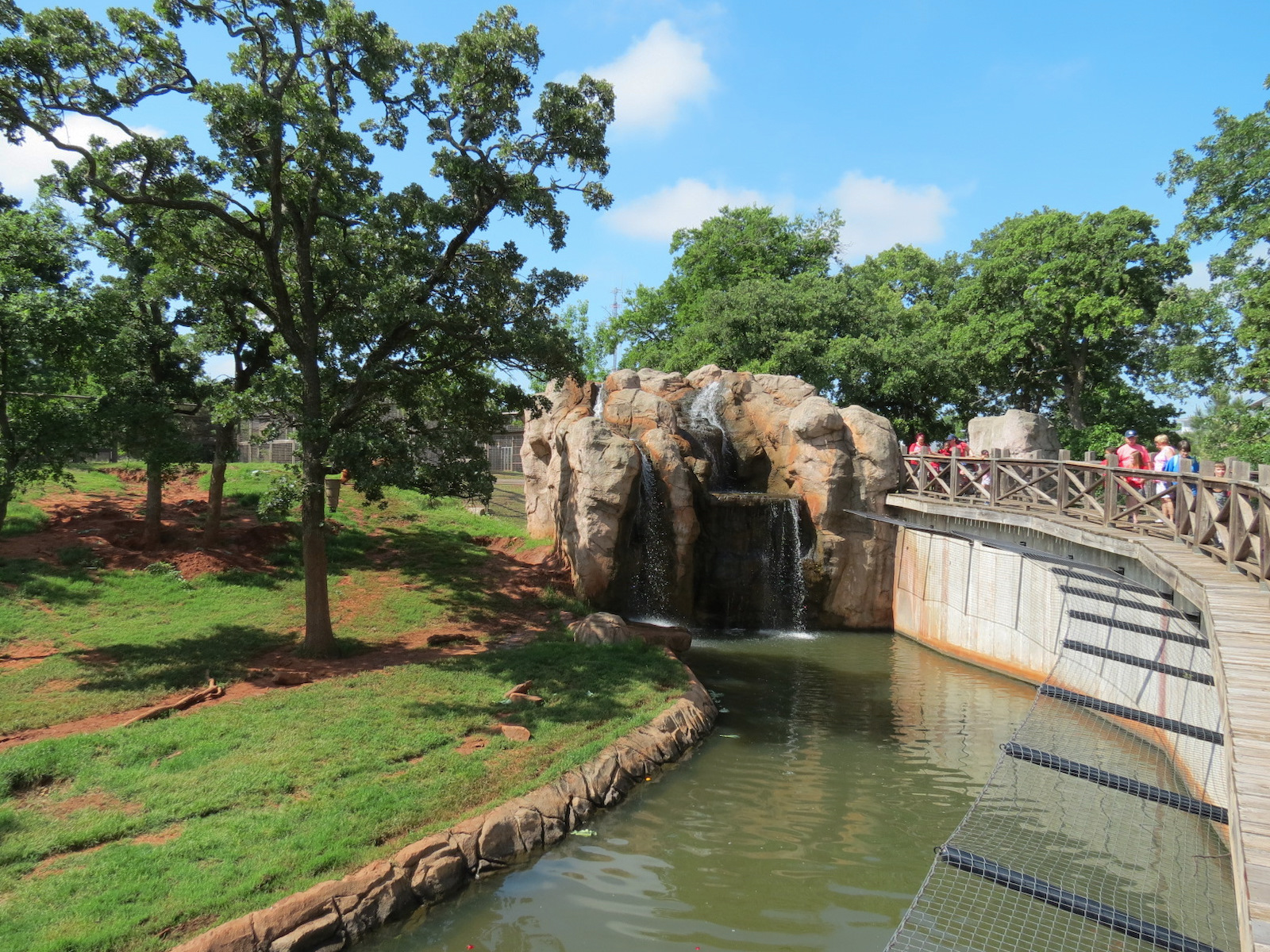 Oklahoma Trails - Grizzly Bear Exhibit