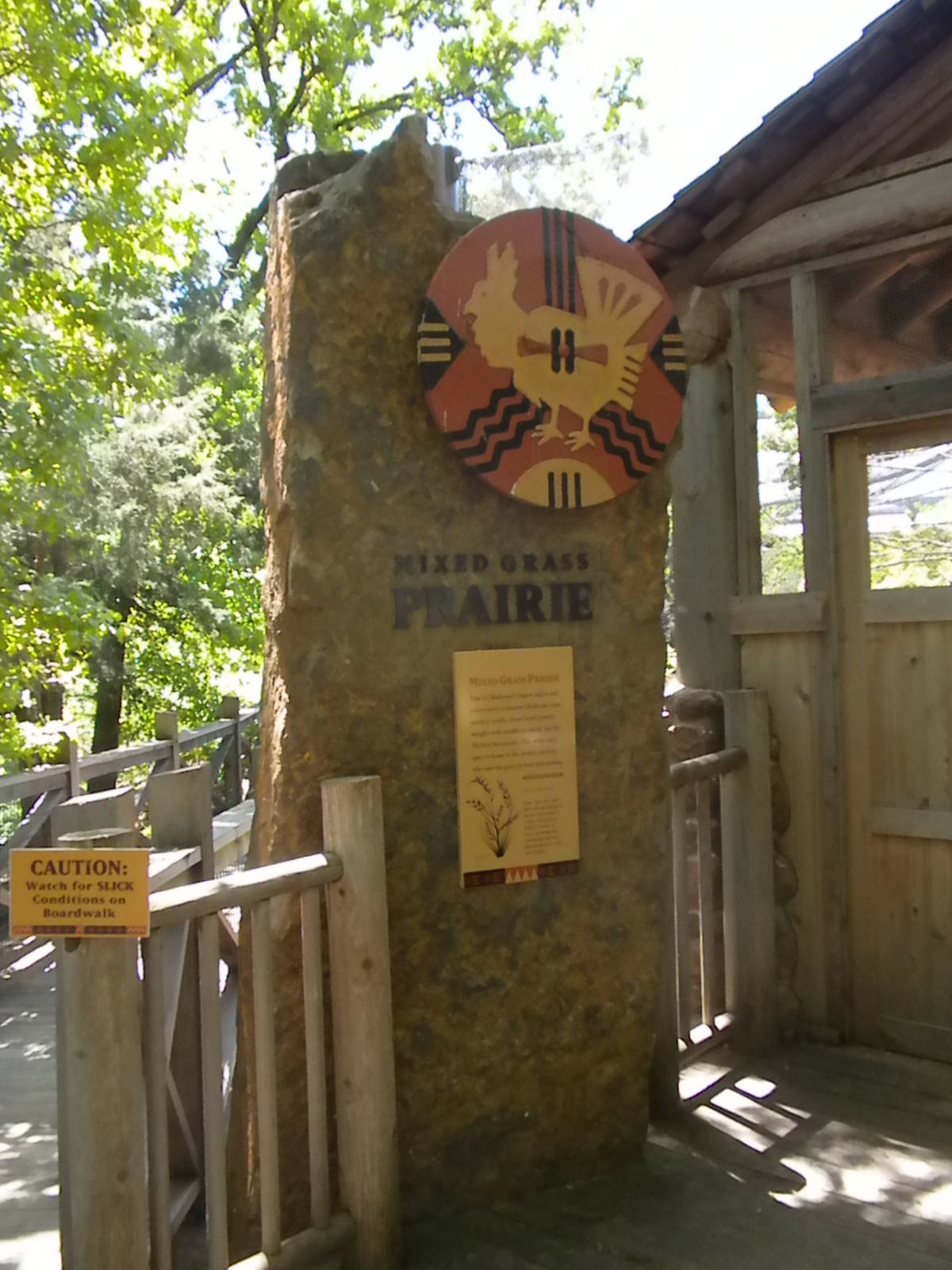 Oklahoma Trails - Mixed Grass Prairie