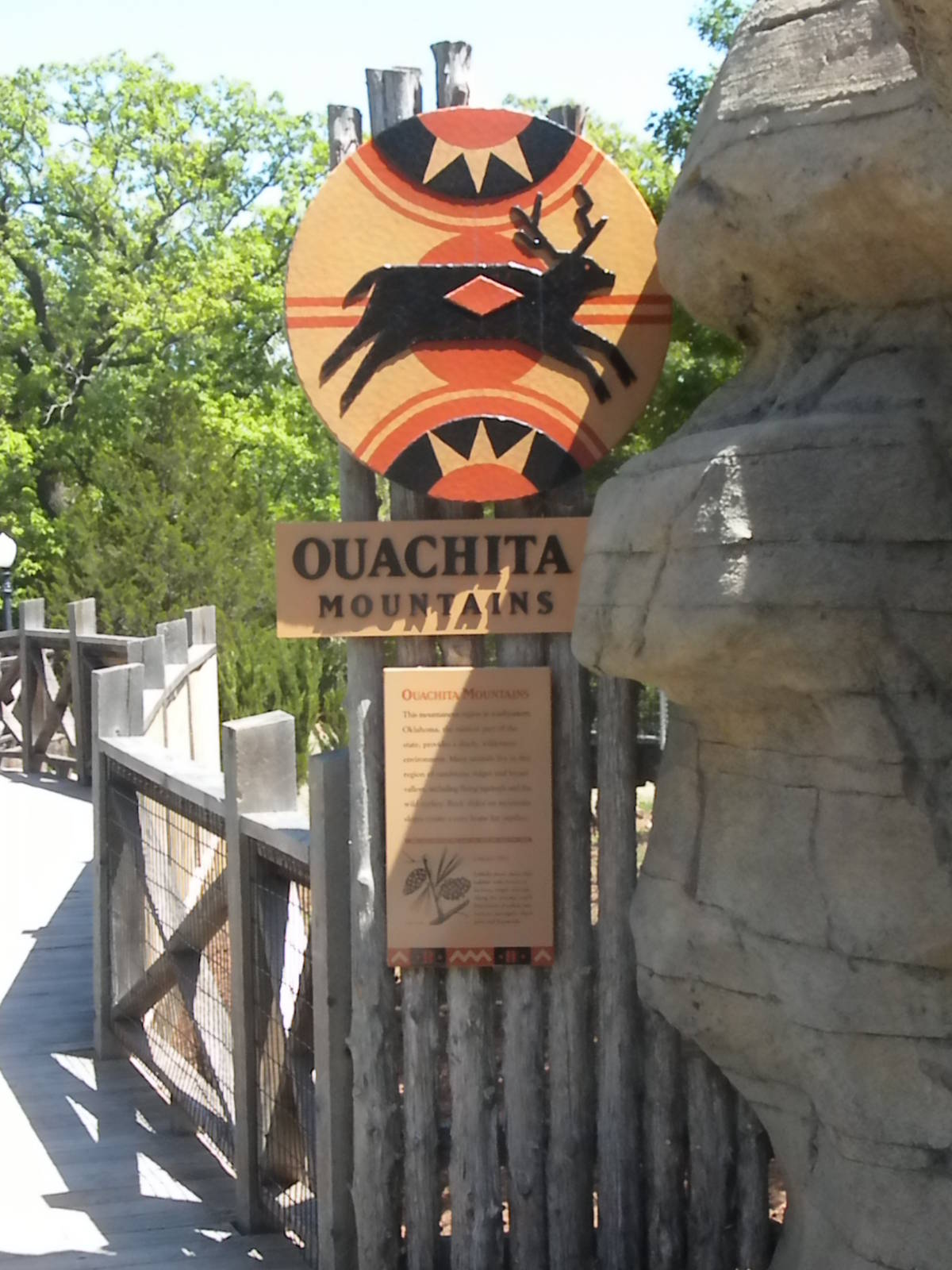 Oklahoma Trails - Ouchitah Mountains