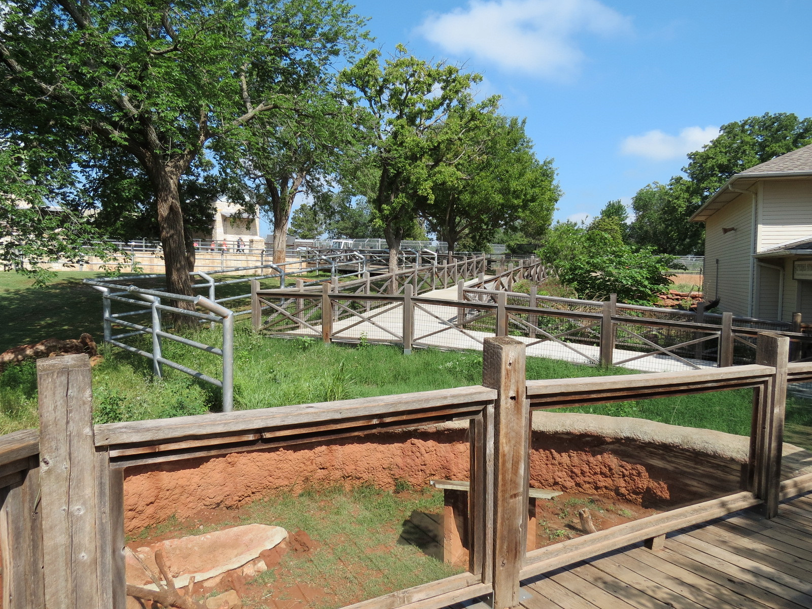 Oklahoma Trails - Prairie Dog Exhibit and Walkway