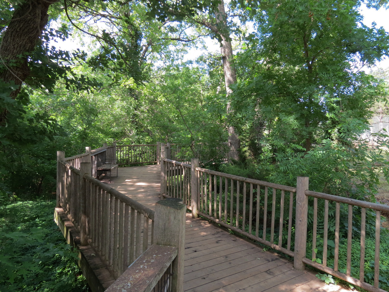 Oklahoma Trails - Sandhill Crane Exhibit Viewing Path