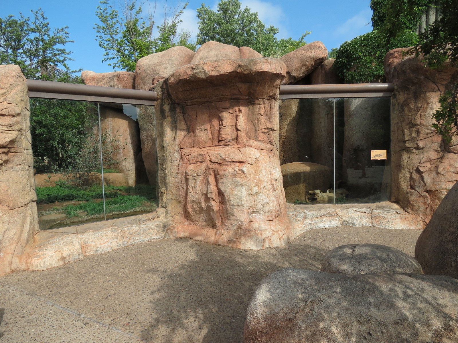 Oklahoma Trails - Swift Fox Exhibit