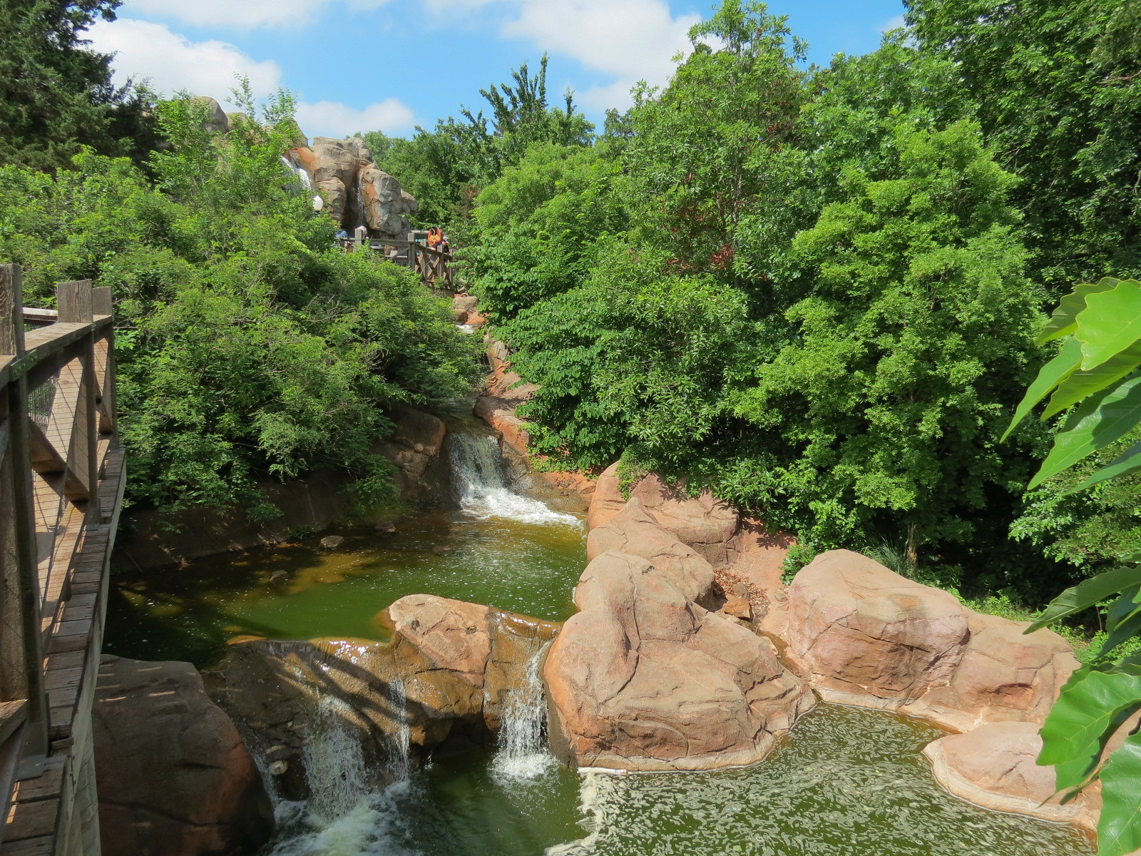 Oklahoma Trails - Waterfall
