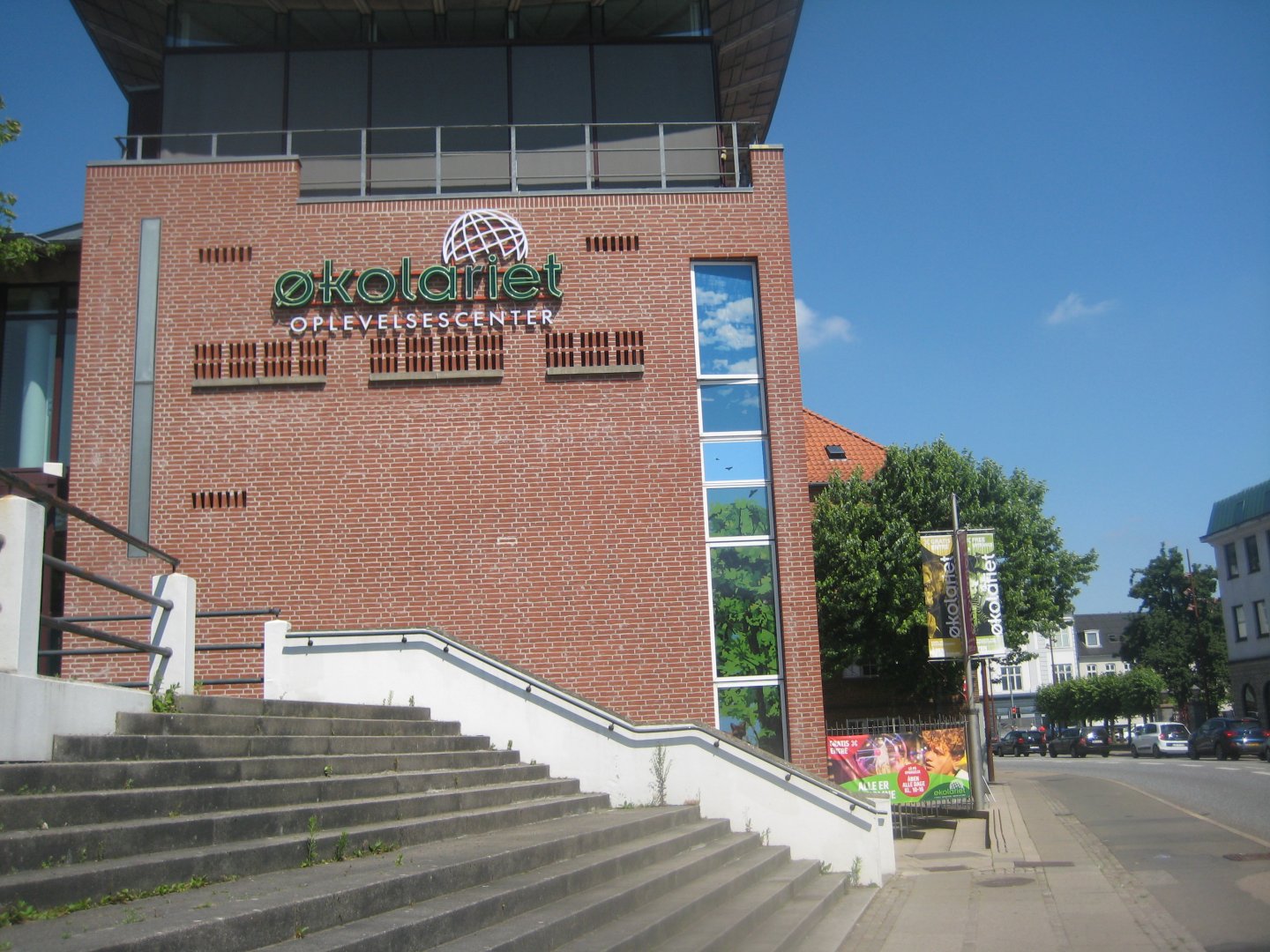 Økolariet - Entrance