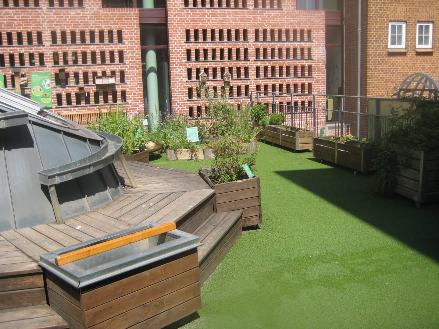 Økolariet - Roof garden