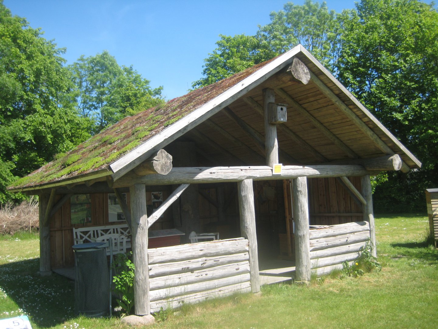 Økologiens Have - Fruit orchard - Bee exhibition
