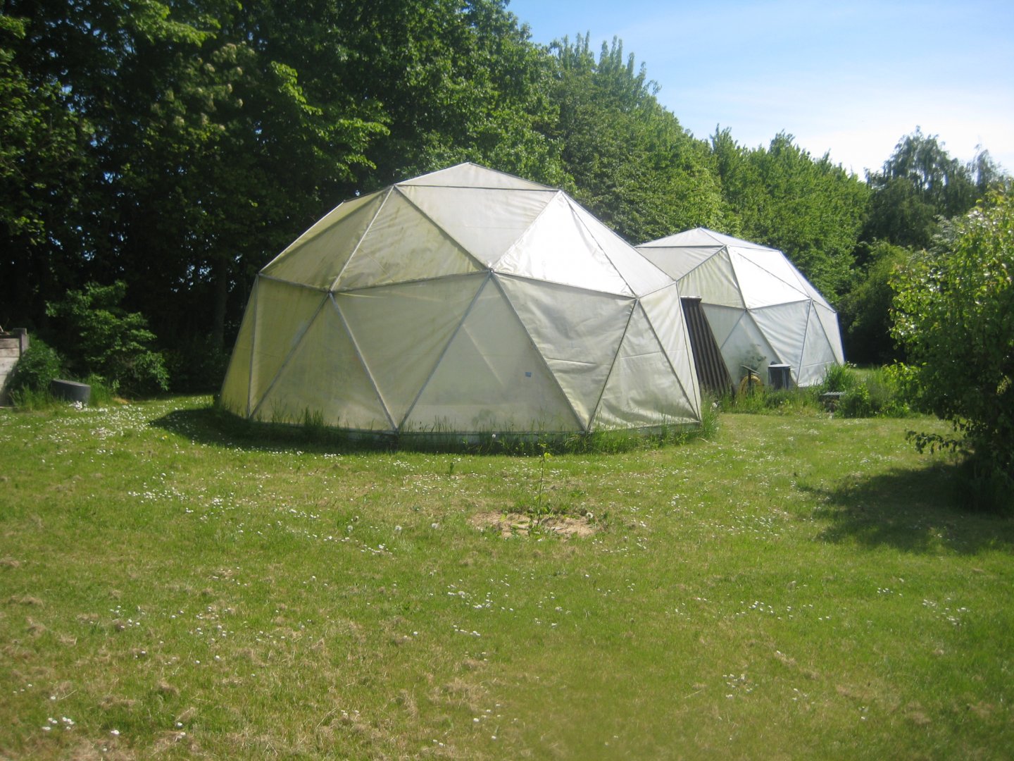 Økologiens Have - Greenhouse domes