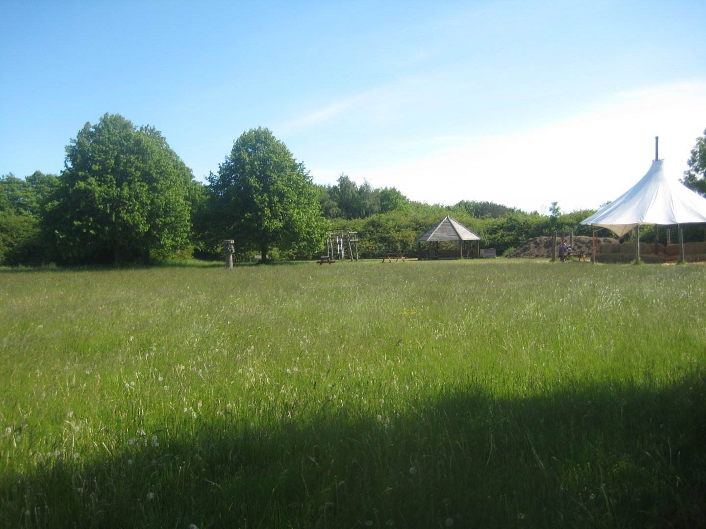 Økologiens Have - Market place and playground