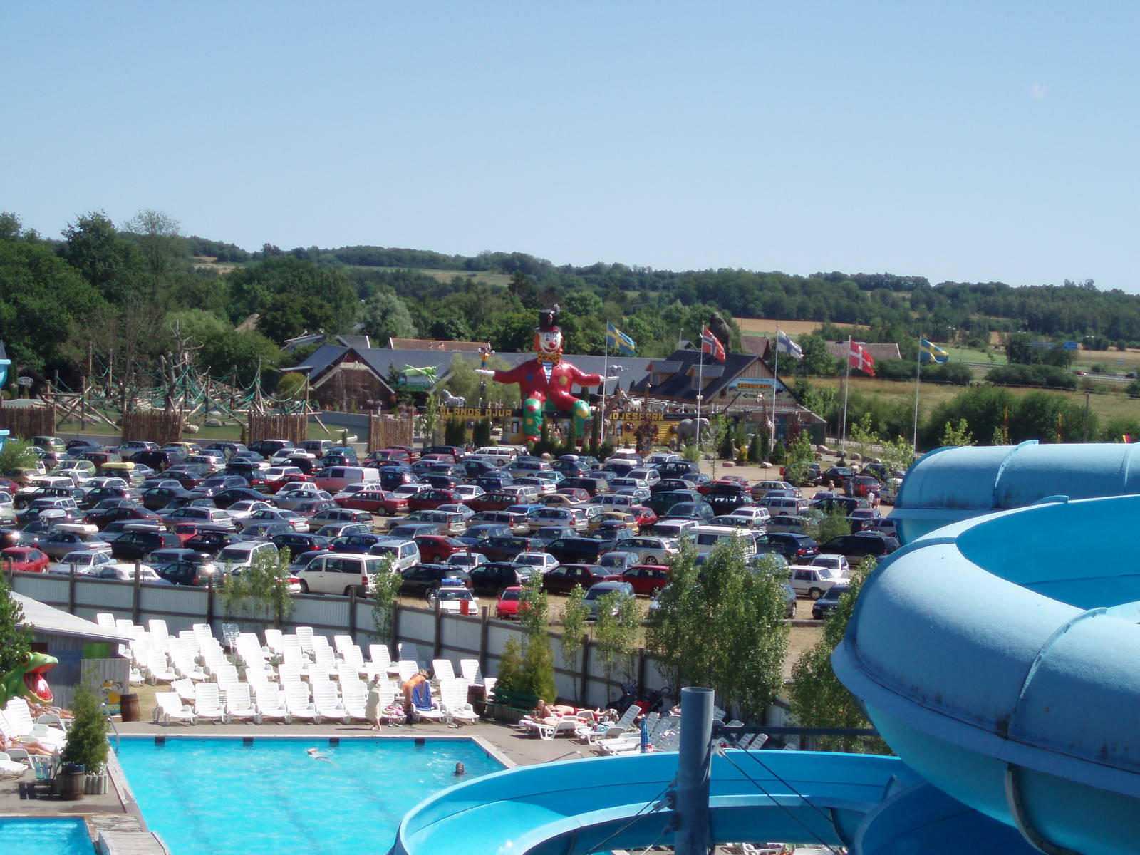 Olands Animal Park , Cimp Exbith and Entre