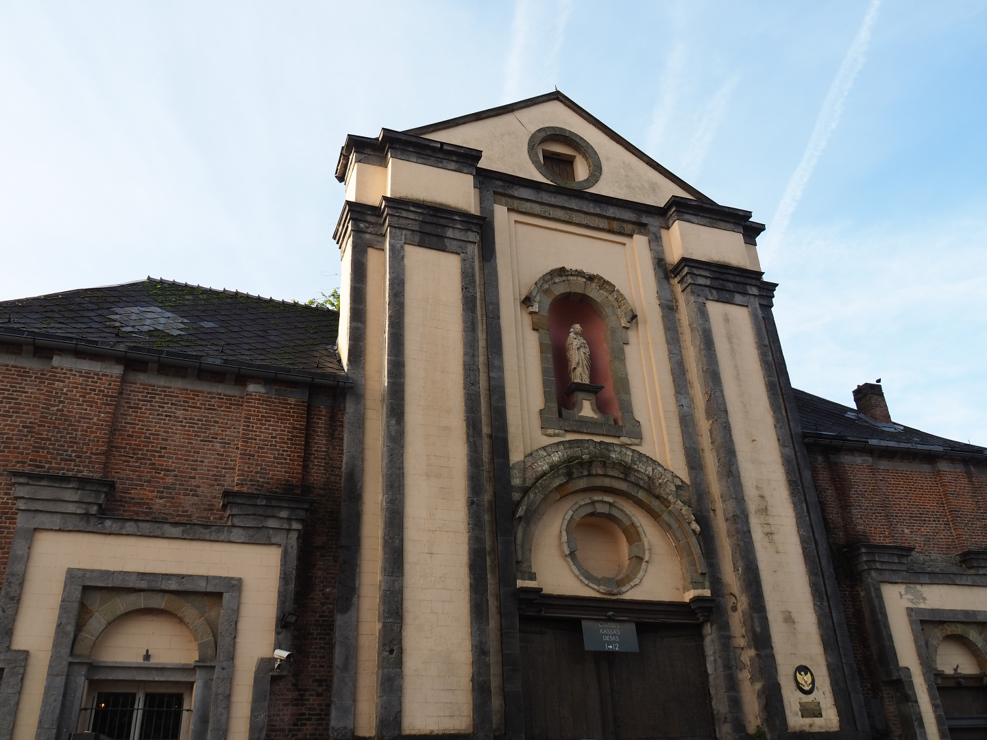 Old abbey entrance gate, 2019-10-04