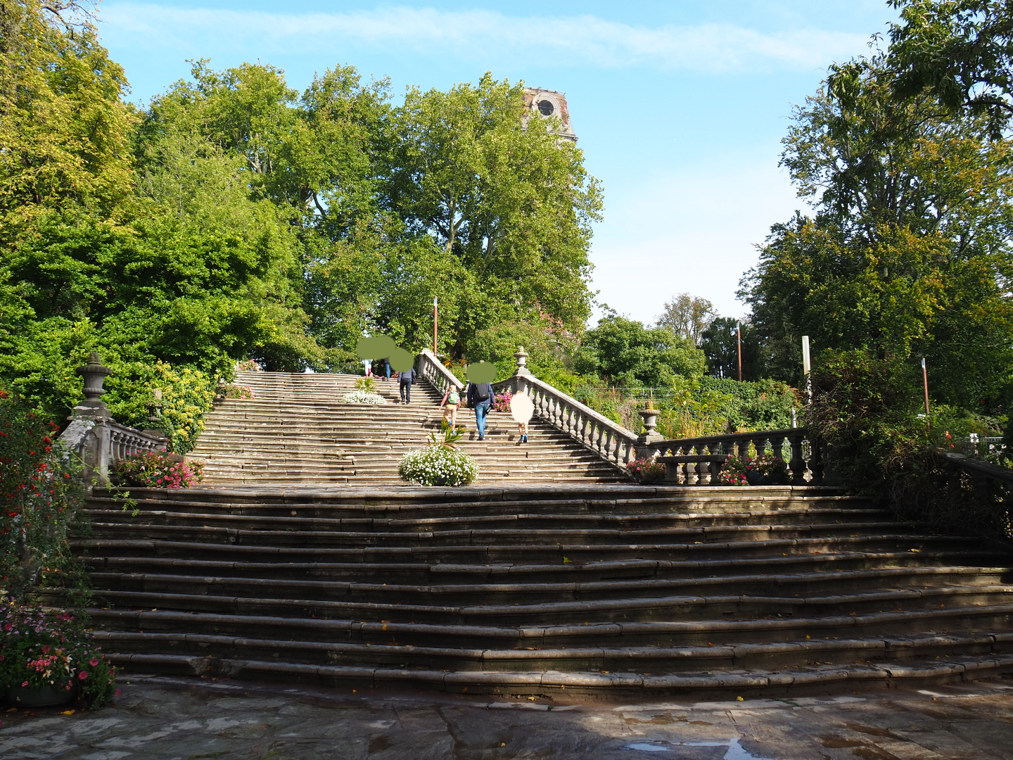 Old abbey staircase, 2019-10-04