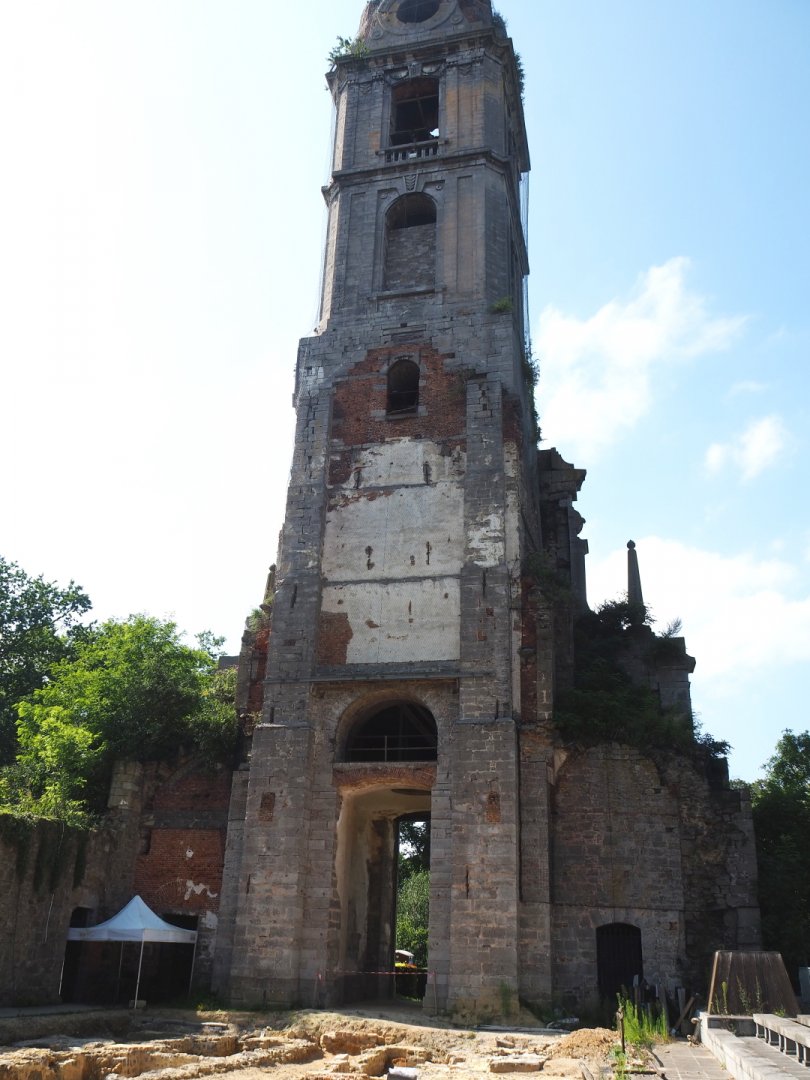Old abbey tower, 2021-09-02