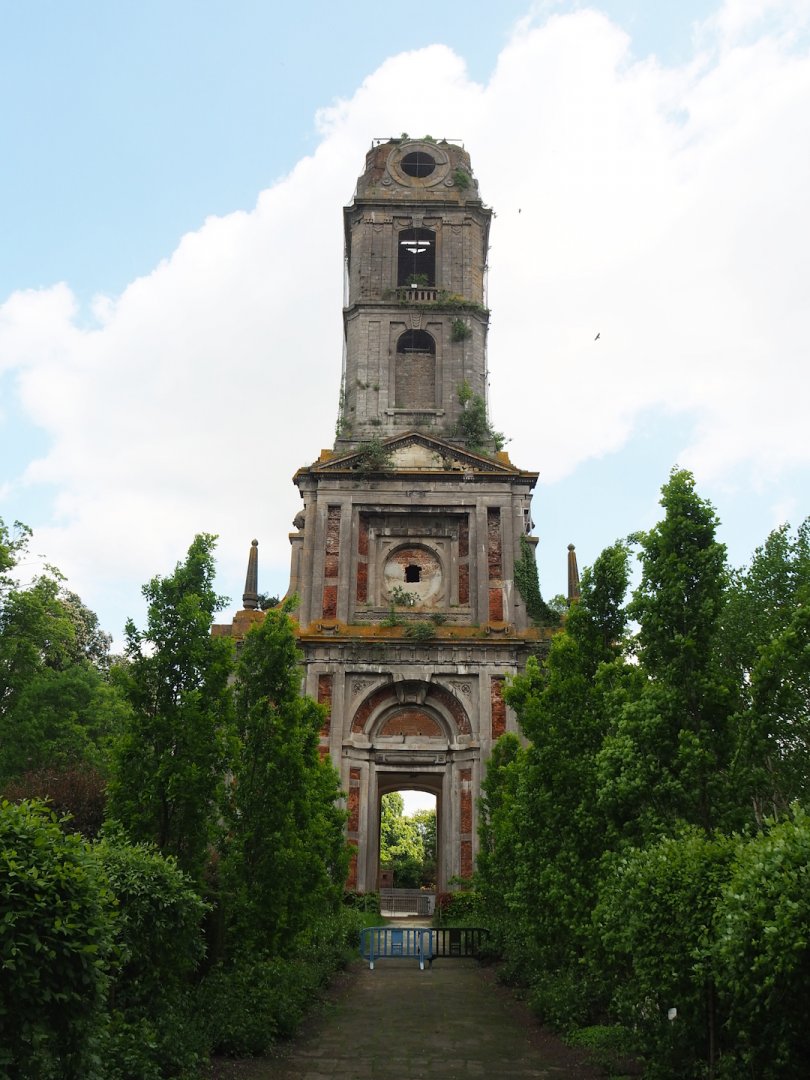 Old abbey tower, 2023-05-16