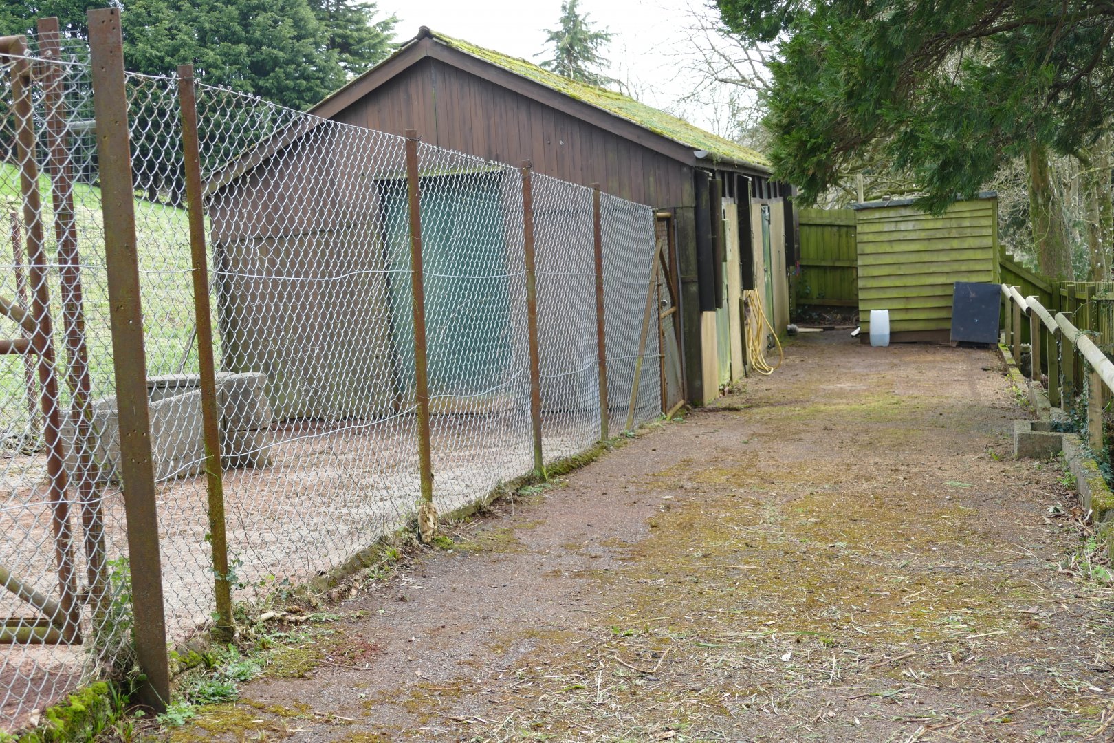 Old Anoa house, March 2018