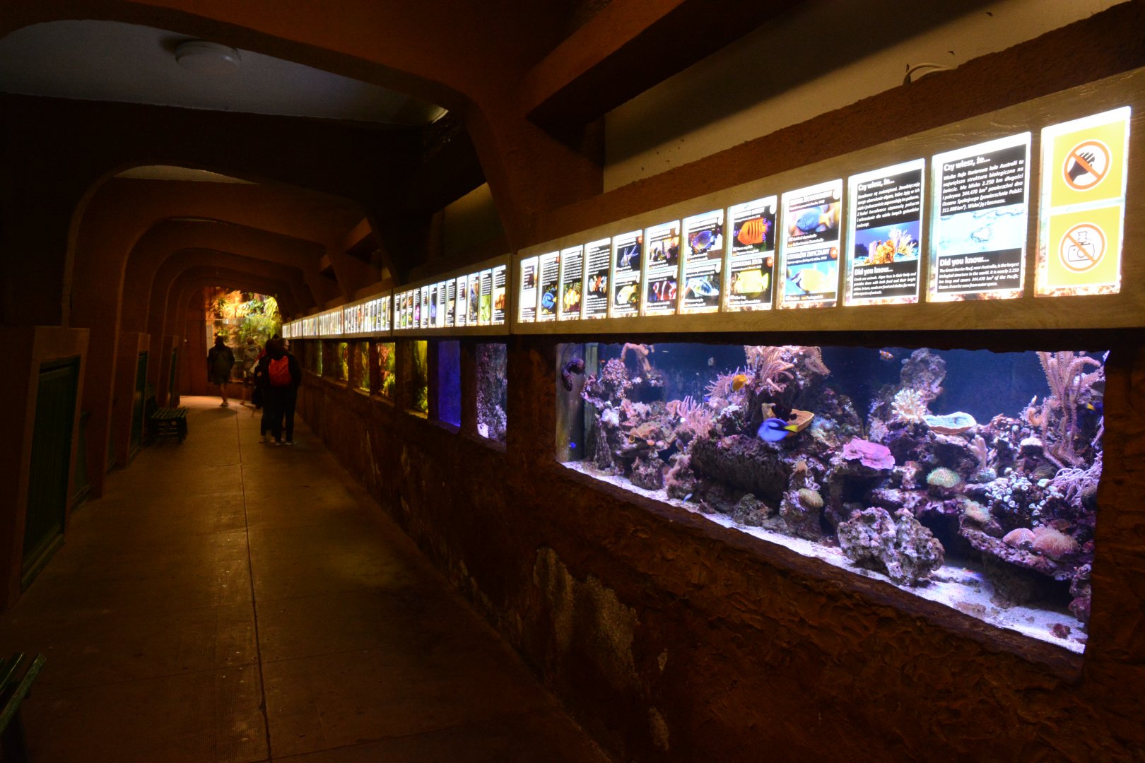 Old aquarium building