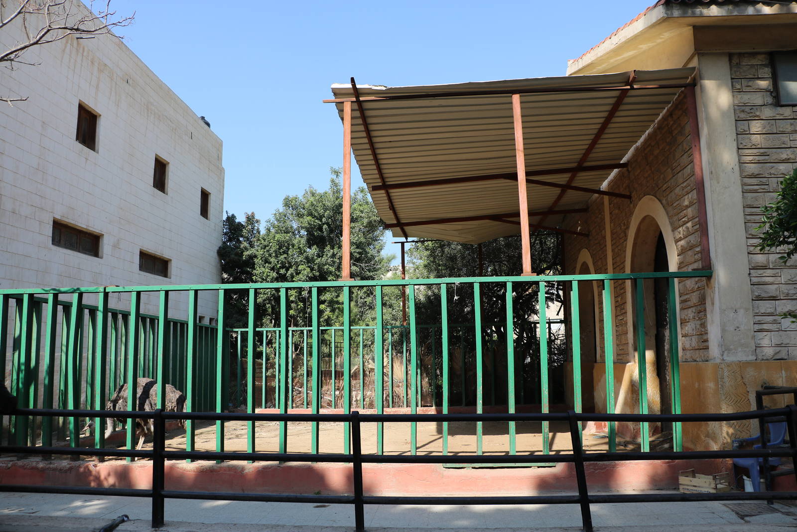 Old Asian elephant enclosure, February 2016