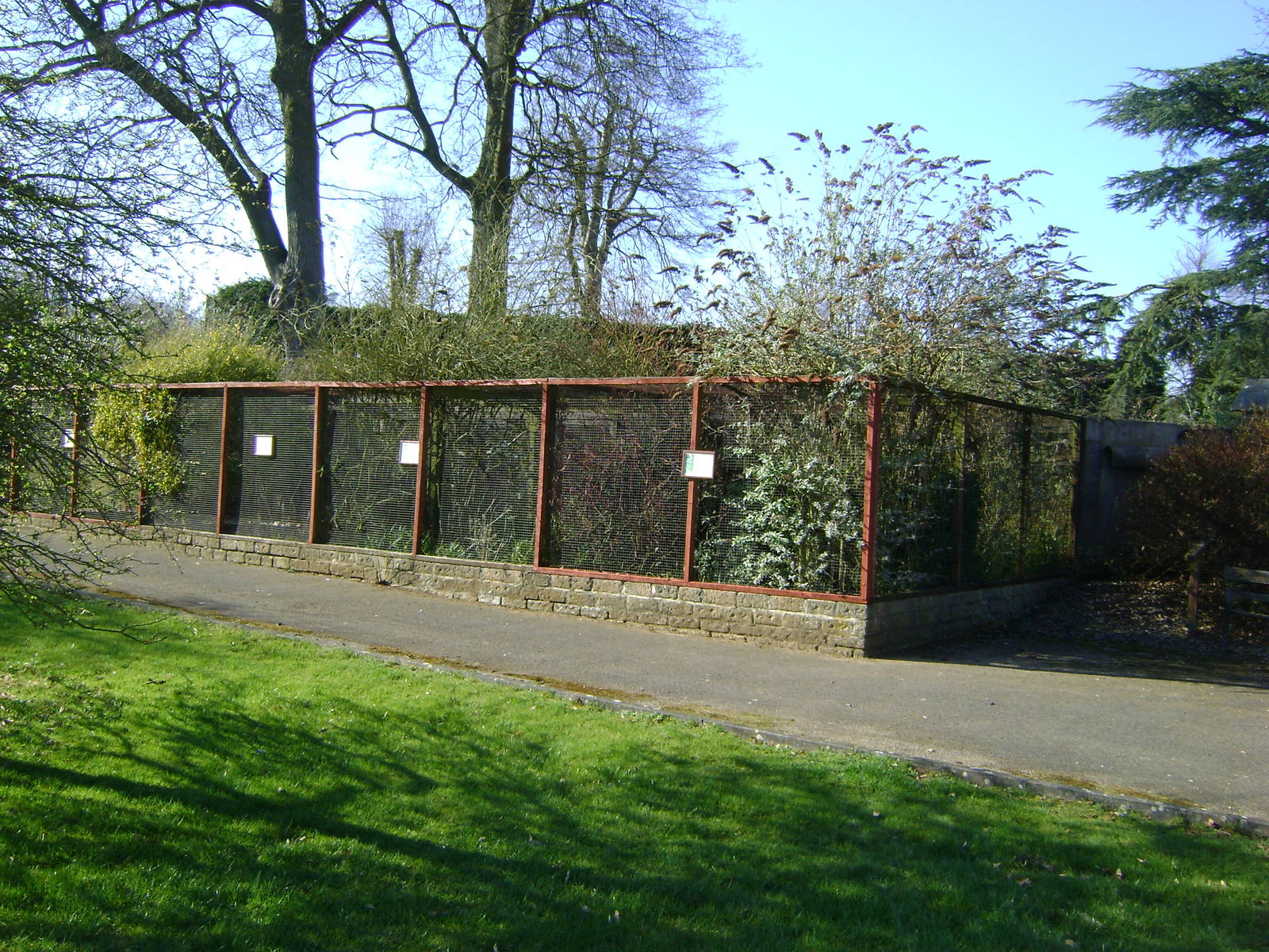 Old aviaries