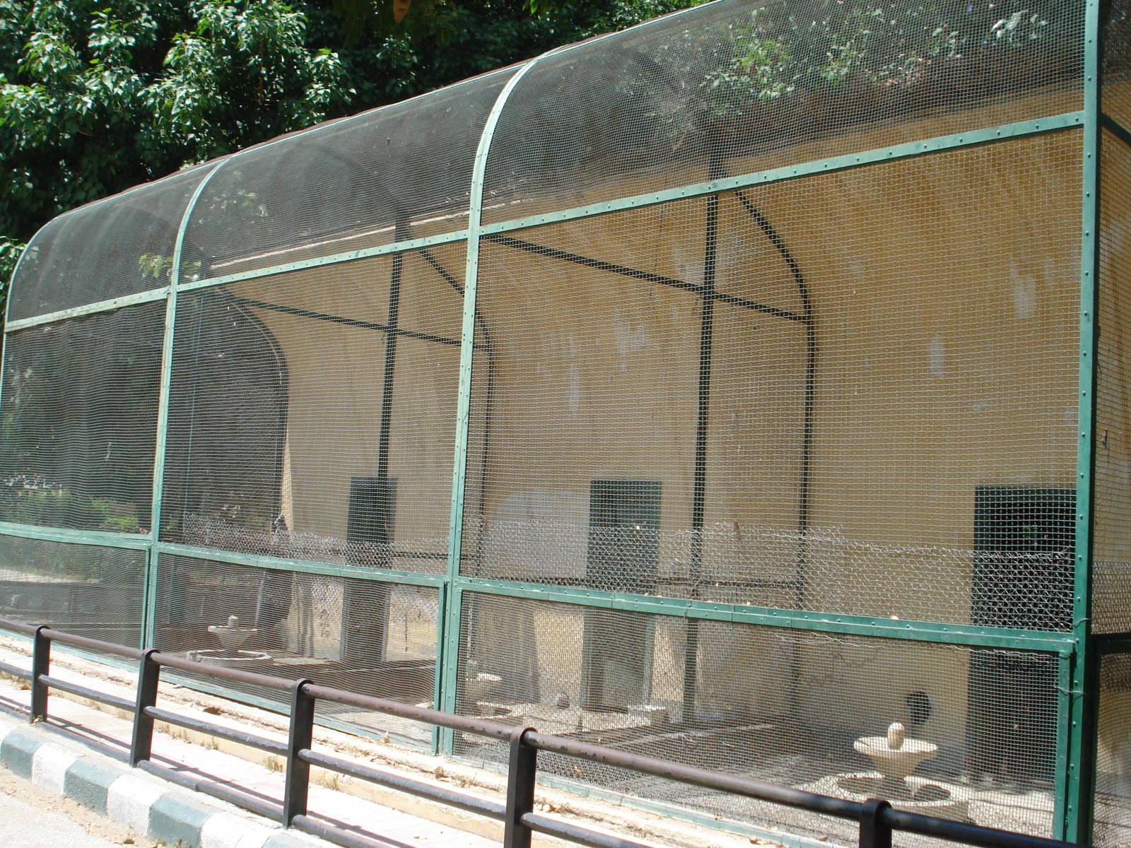 Old aviaries
